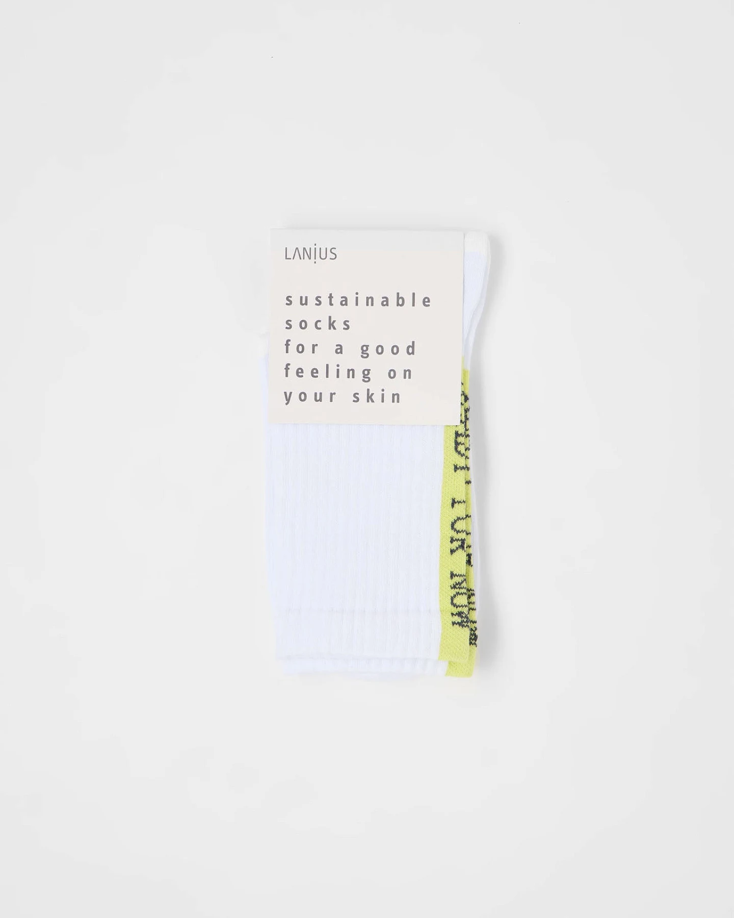 Statement Socken (GOTS) – Ansicht 2