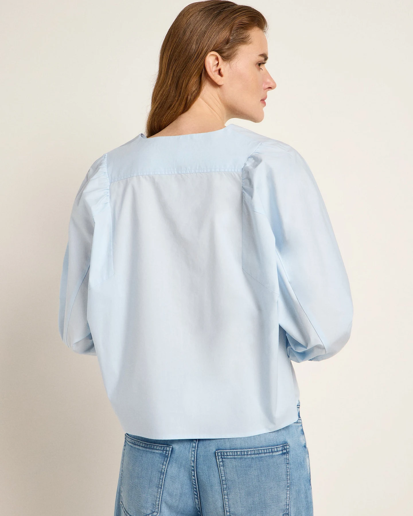 Bluse mit Kräuseln – Ansicht 5