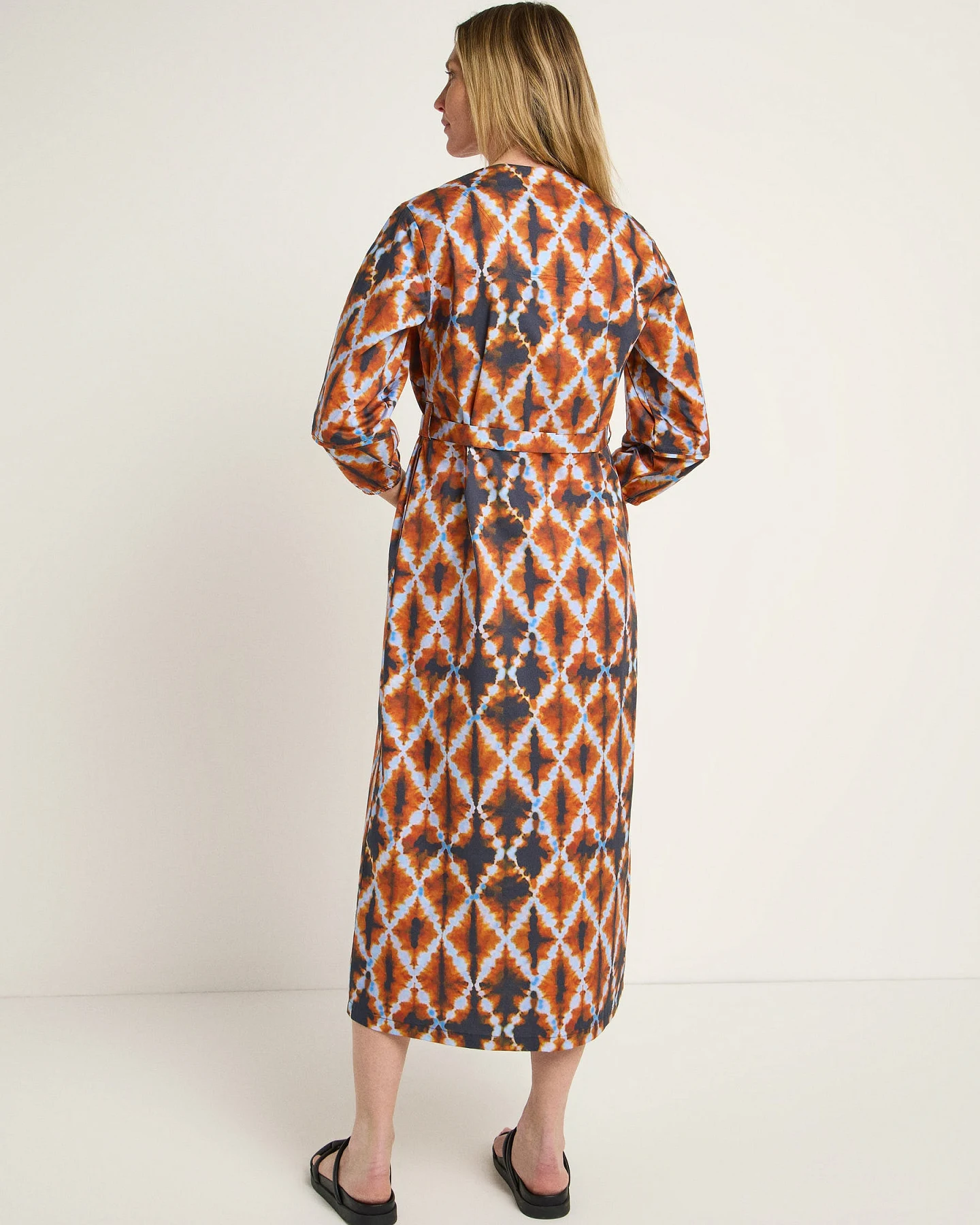 Midikleid mit Schlitz (GOTS) – Ansicht 5
