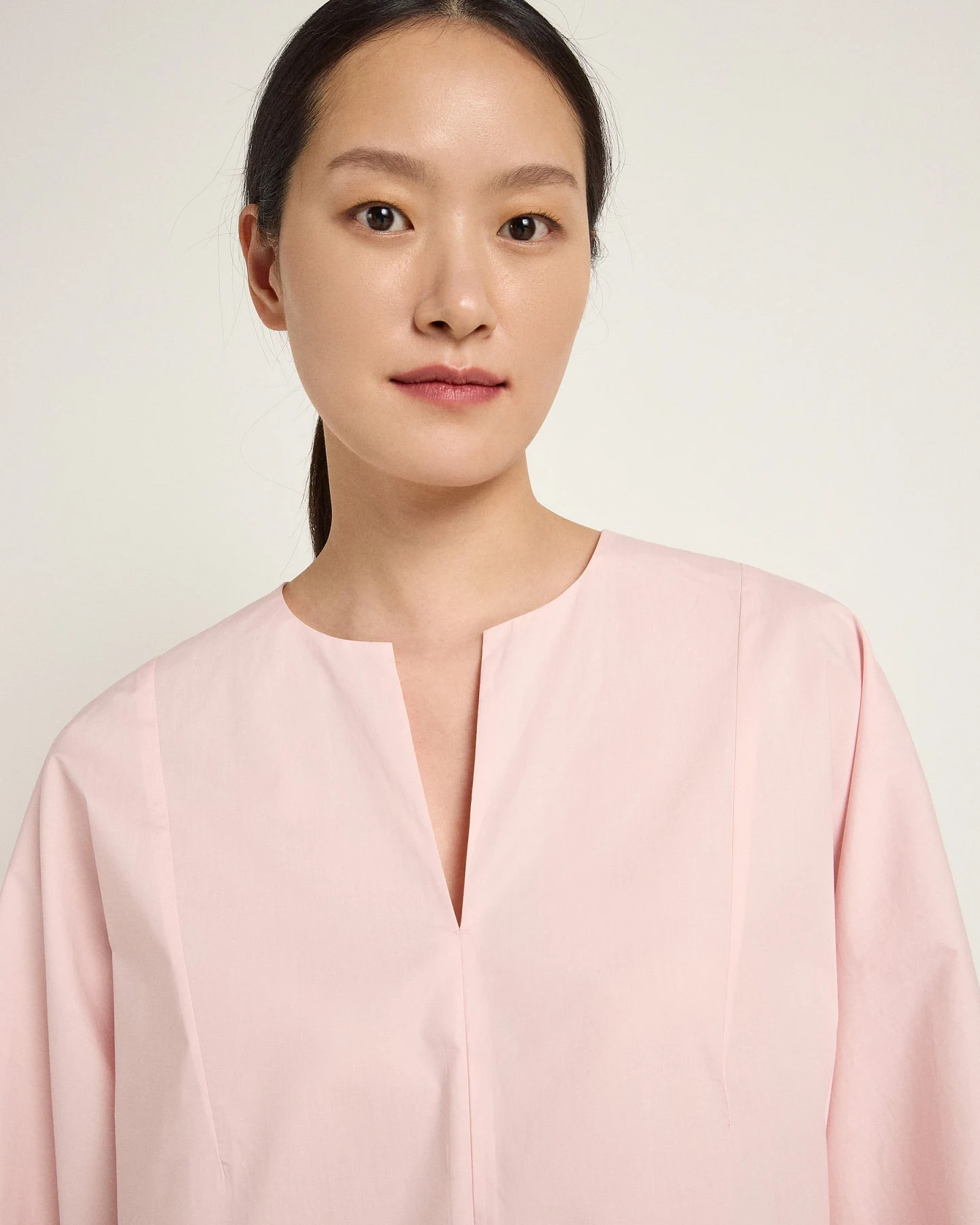Bluse mit Kräuseln – Ansicht 4