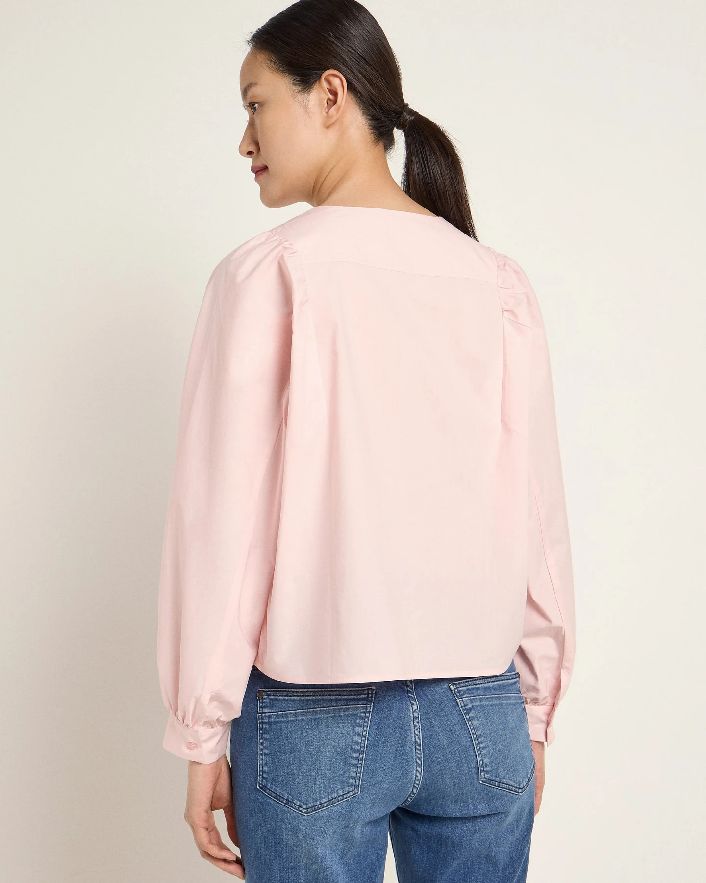 Bluse mit Kräuseln – Ansicht 5