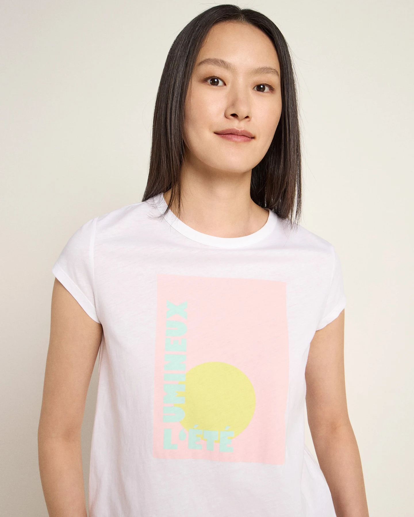 Statementshirt LUMINEUX (GOTS) – Ansicht 2
