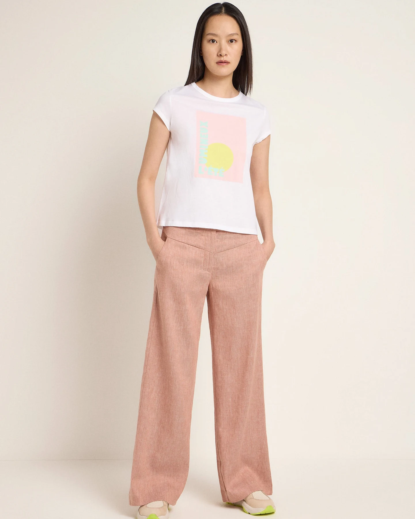 Statementshirt LUMINEUX (GOTS) – Ansicht 3