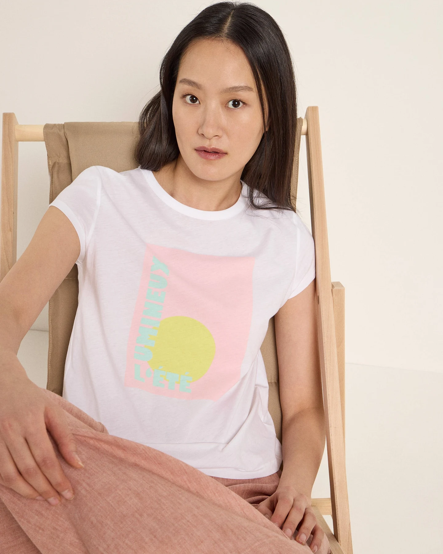 Statementshirt LUMINEUX (GOTS) – Ansicht 6