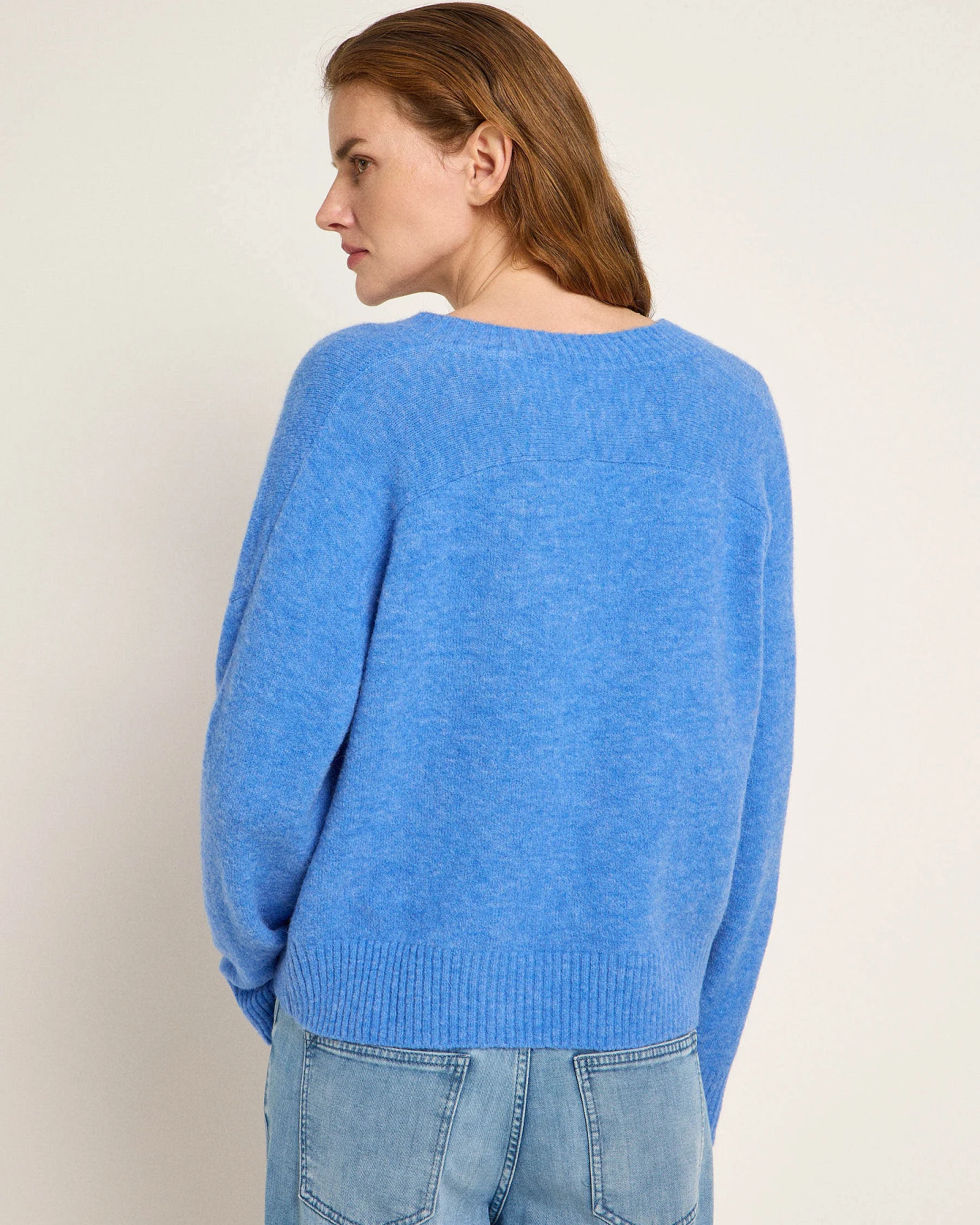 Pullover mit V-Ausschnitt – Ansicht 4
