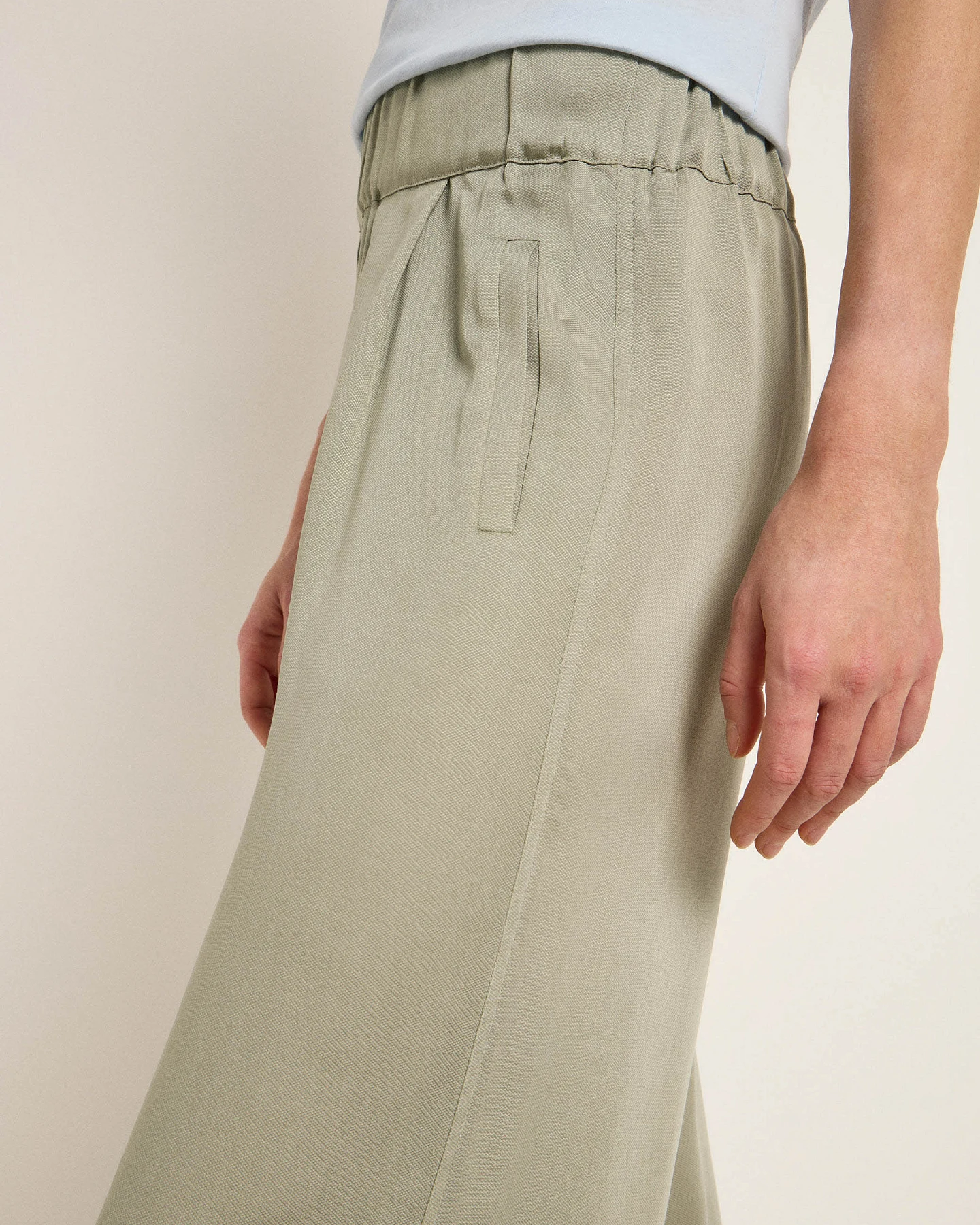 Hose mit weitem Bein – Ansicht 3