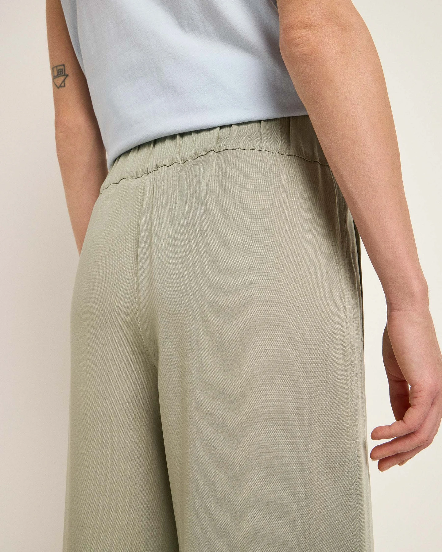 Hose mit weitem Bein – Ansicht 4