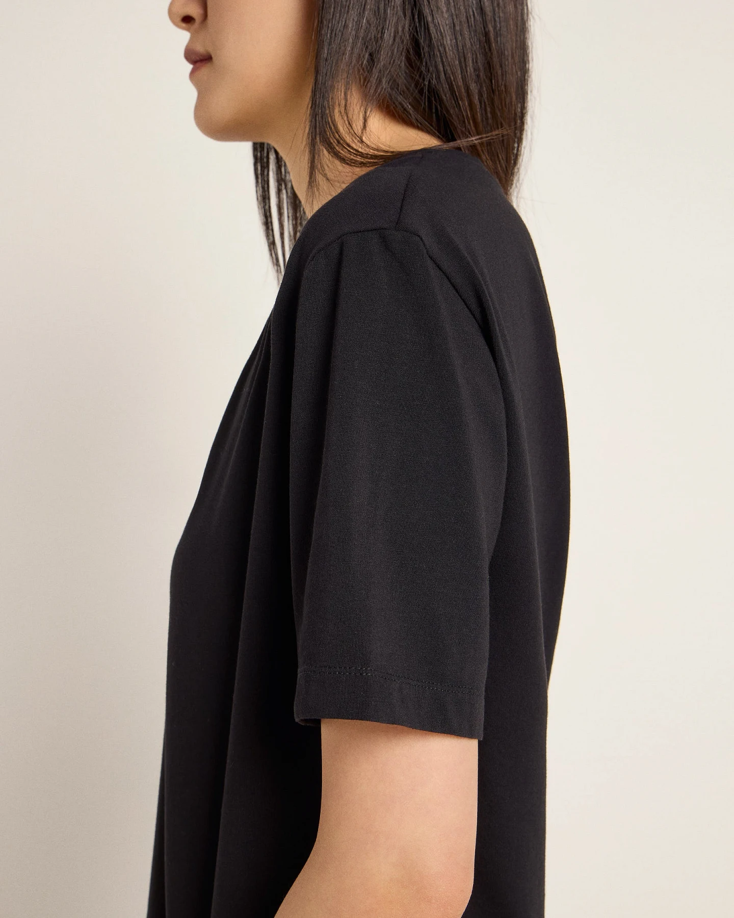 Shirt mit V-Ausschnitt (GOTS) – Ansicht 4
