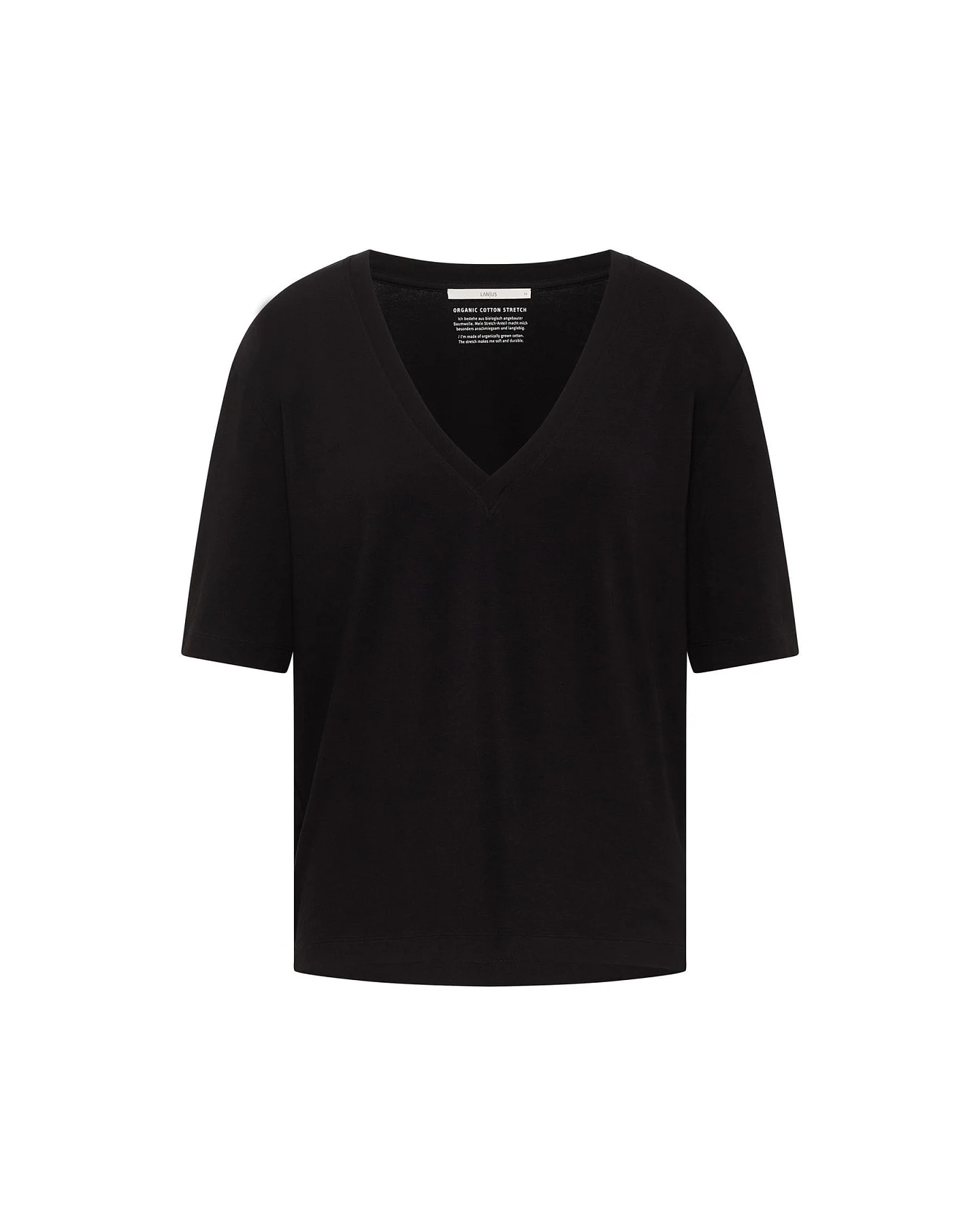 Shirt mit V-Ausschnitt (GOTS) – Ansicht 6