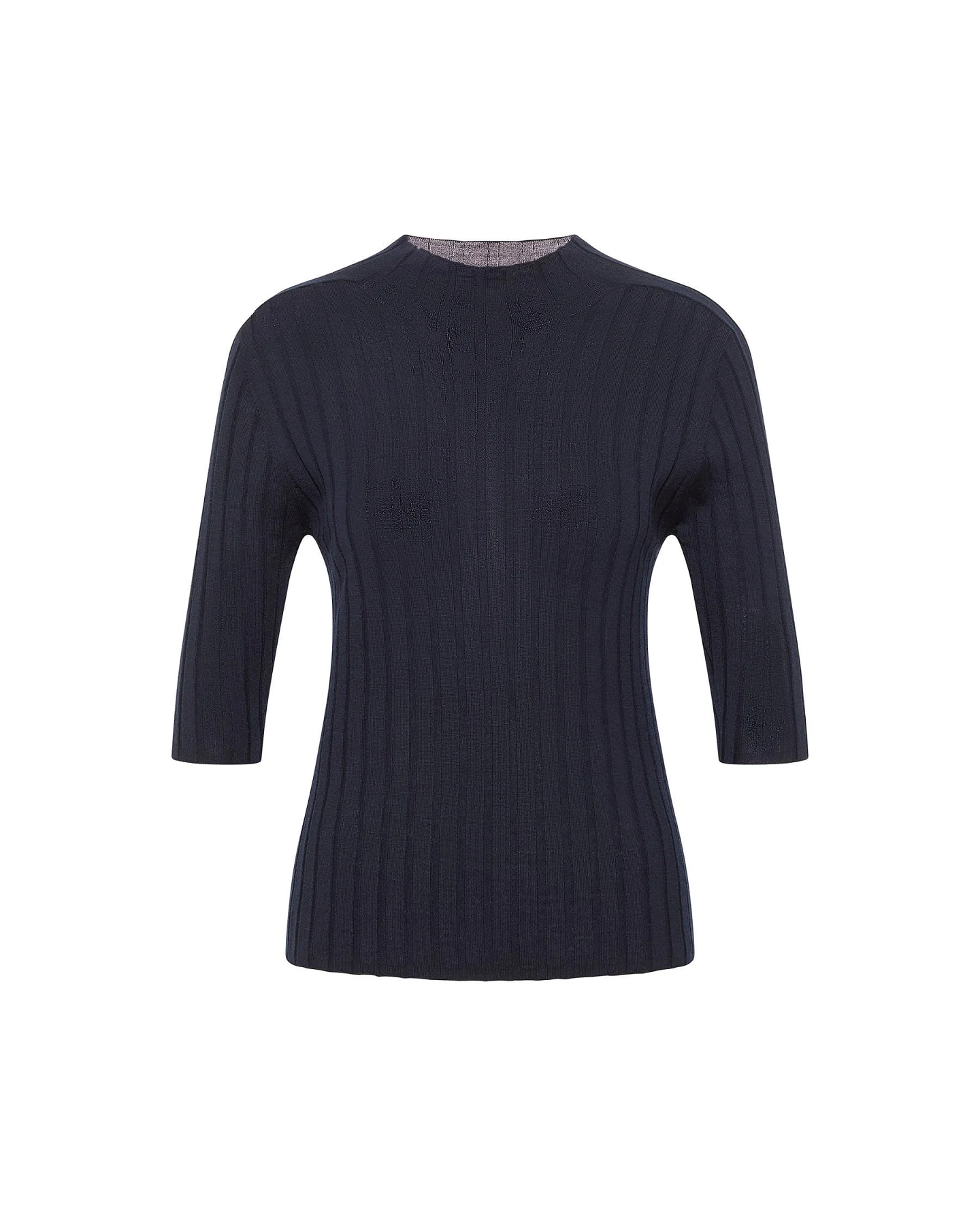 Rippenpullover Halbarm (GOTS) – Ansicht 5