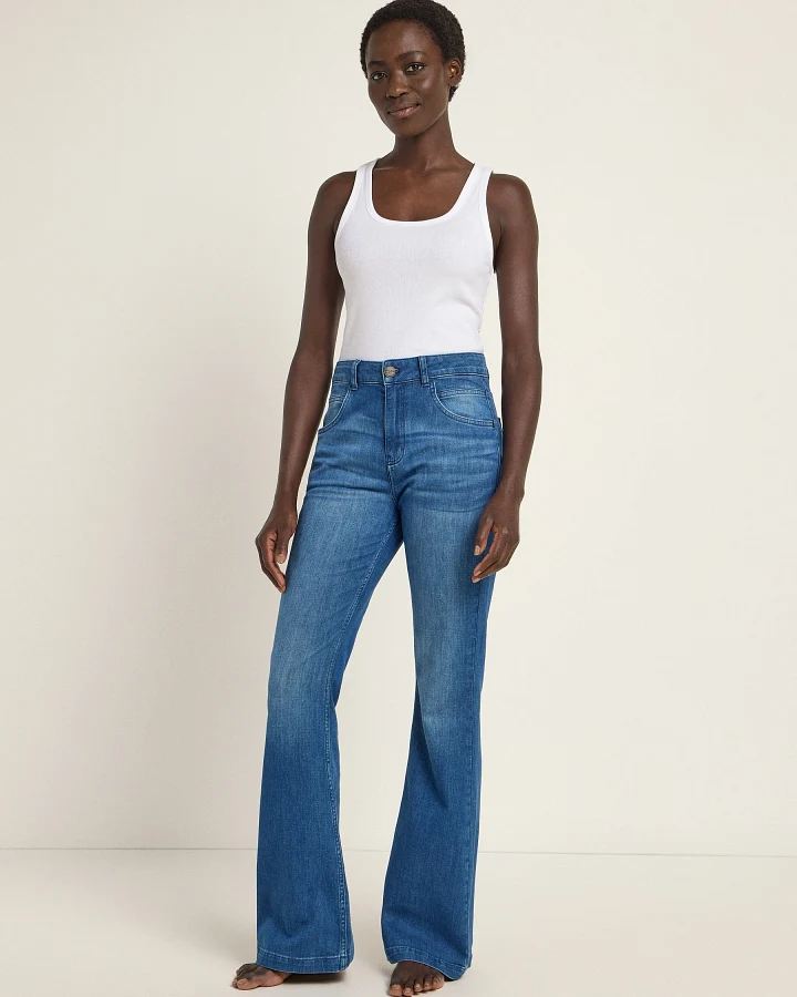 Flared Jeans (GOTS)