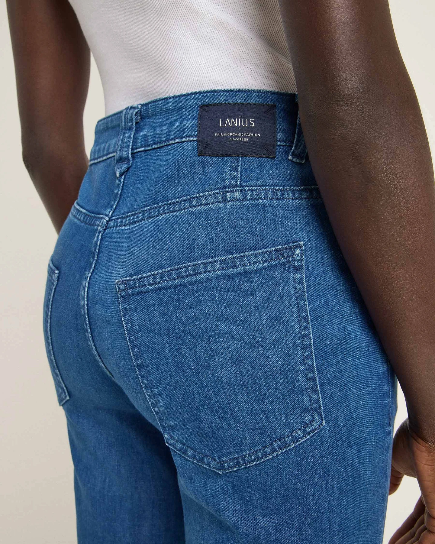 Flared Jeans (GOTS) – Ansicht 4