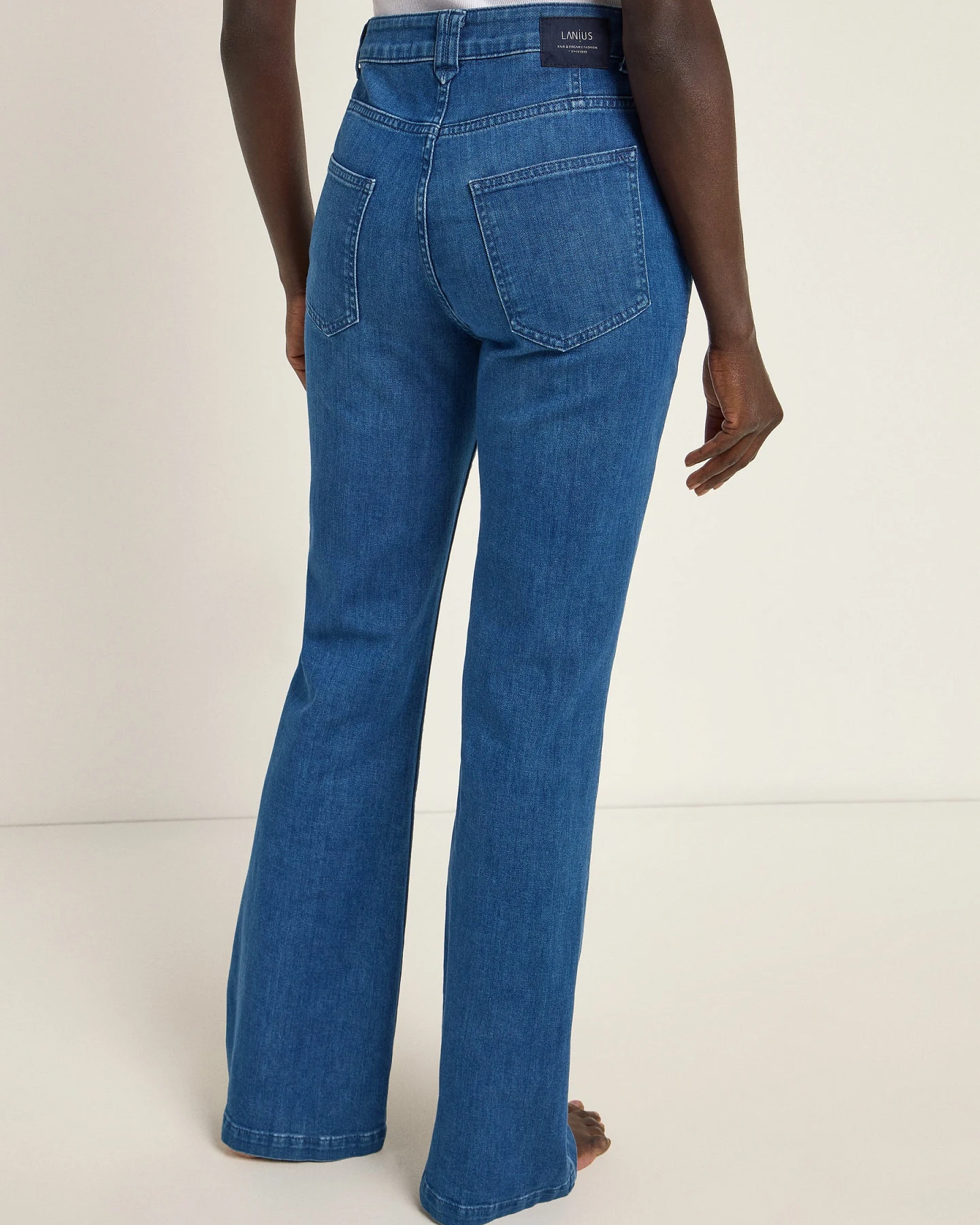 Flared Jeans (GOTS) – Ansicht 5