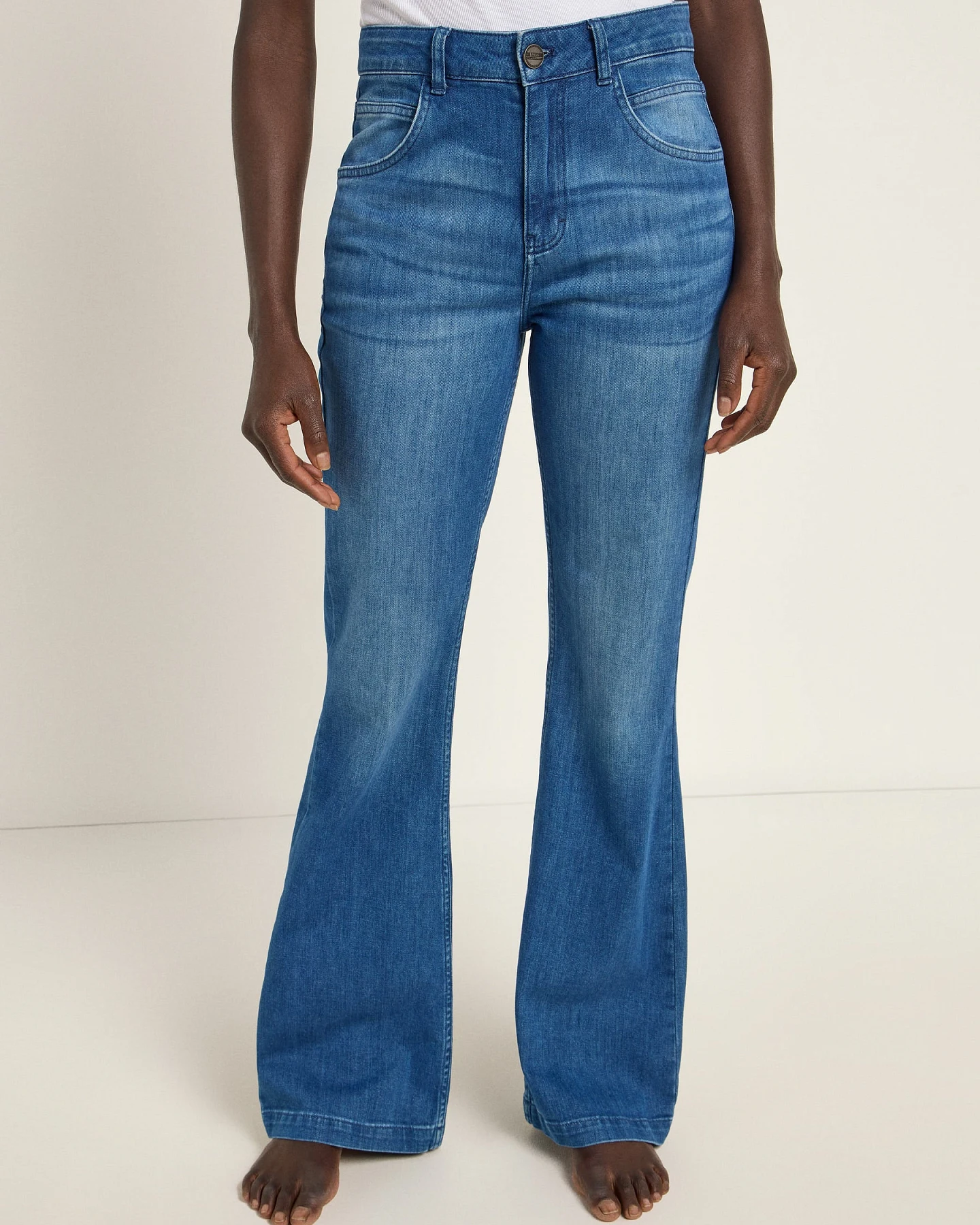 Flared Jeans (GOTS) – Ansicht 2