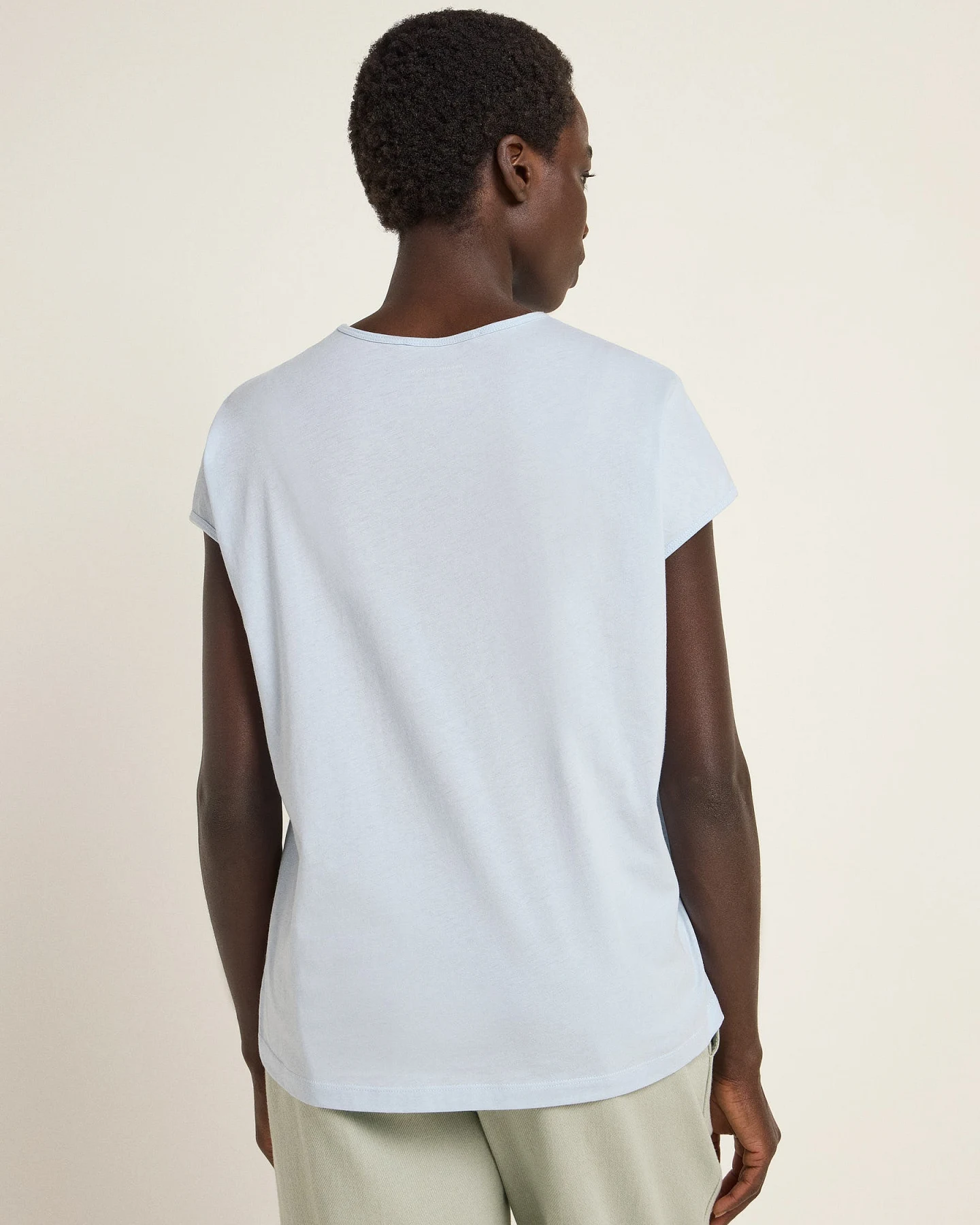Shirt (GOTS) mit überschnittener Schulter – Ansicht 5