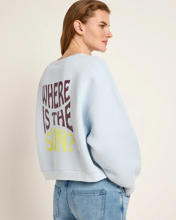 Statement Sweatshirt (GOTS)