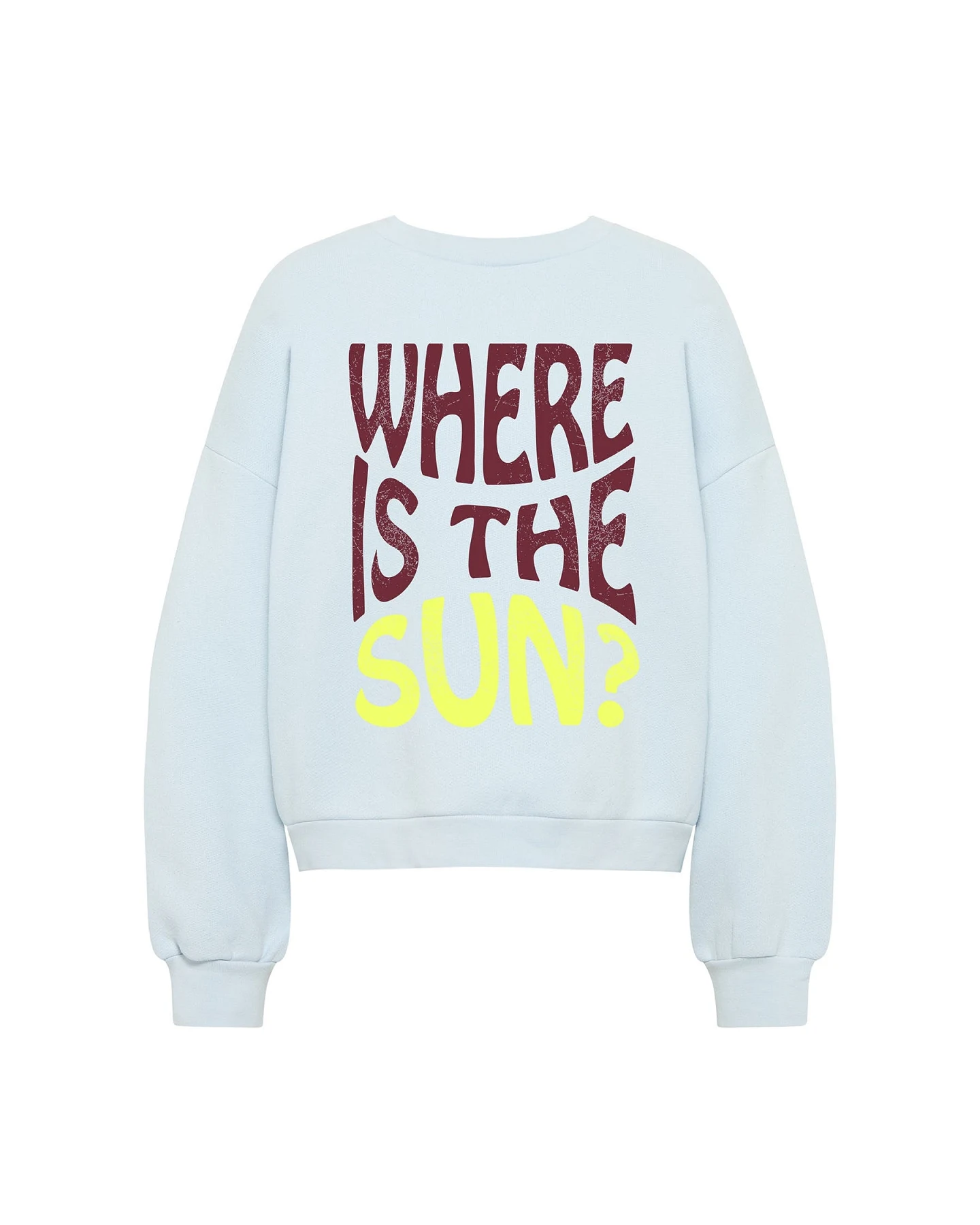 Statement Sweatshirt (GOTS) – Ansicht 7