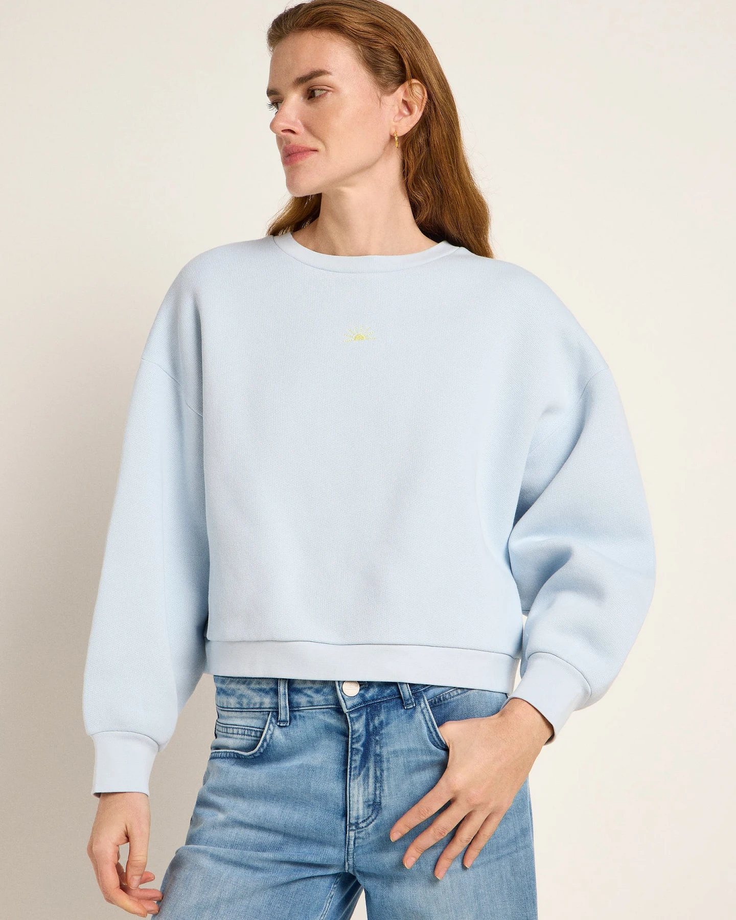 Statement Sweatshirt (GOTS) – Ansicht 2