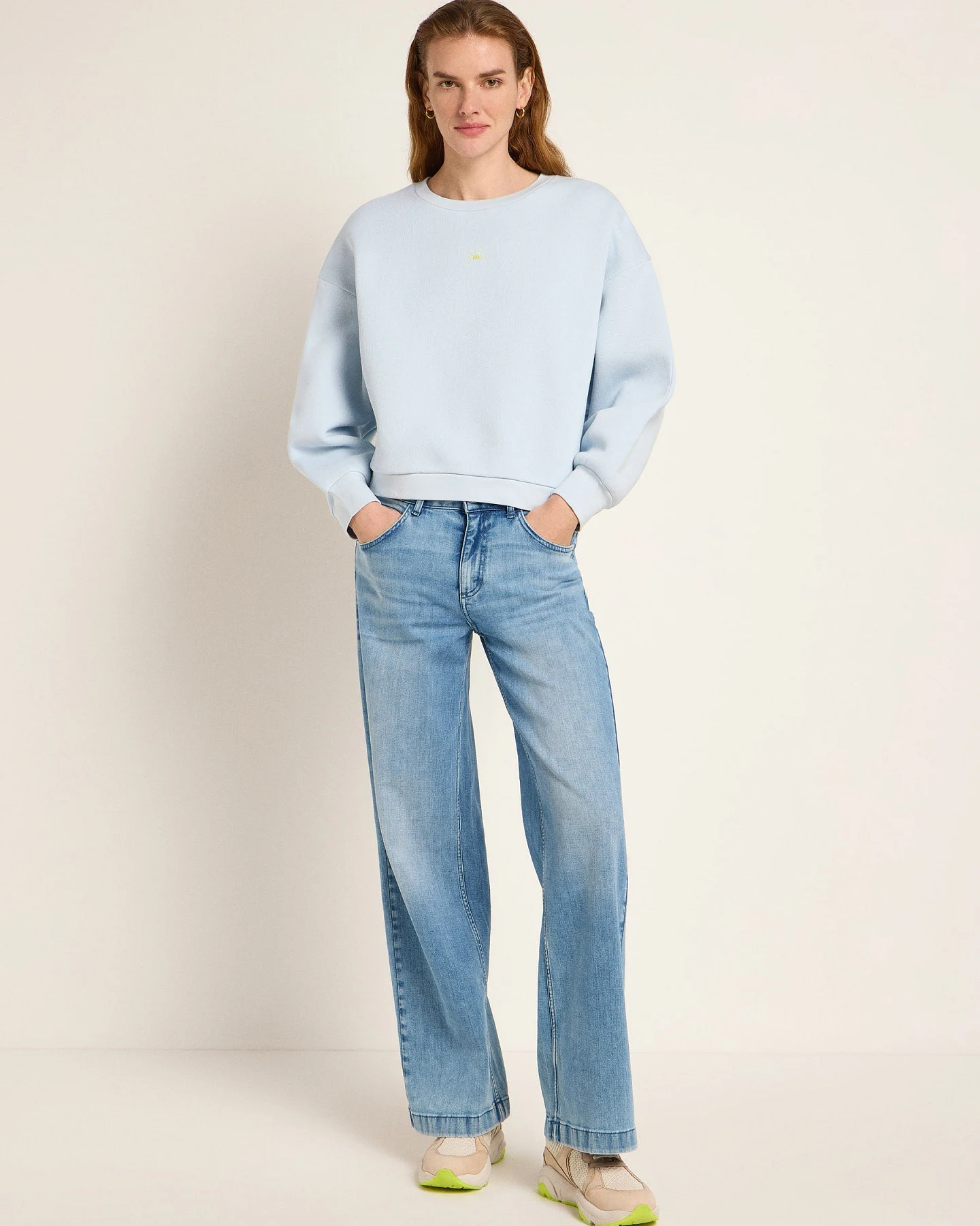 Statement Sweatshirt (GOTS) – Ansicht 3