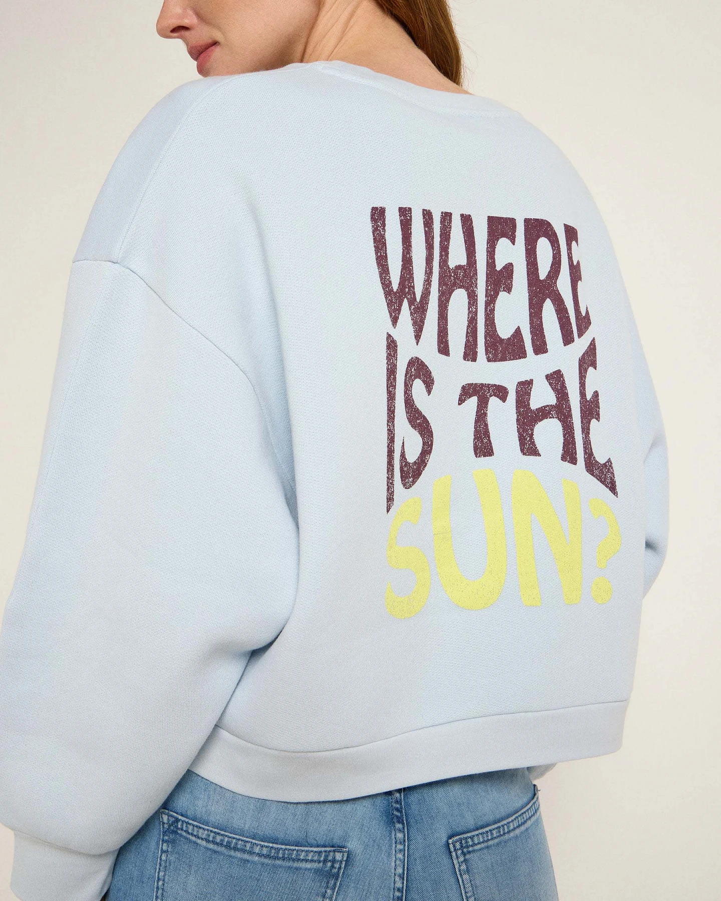 Statement Sweatshirt (GOTS) – Ansicht 5