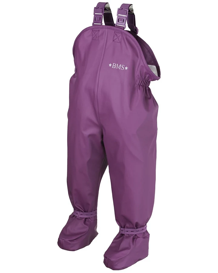 BMS "BabyBuddy" Krabbel- und Regenhose SoftSkin beere Gr.1 (8-16 Monate)