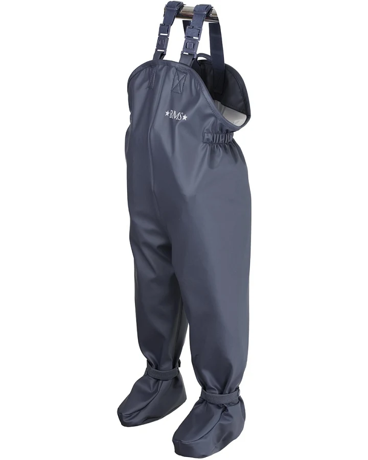 BMS "BabyBuddy" Krabbel- und Regenhose SoftSkin marine Gr.1 (8-16 Monate)