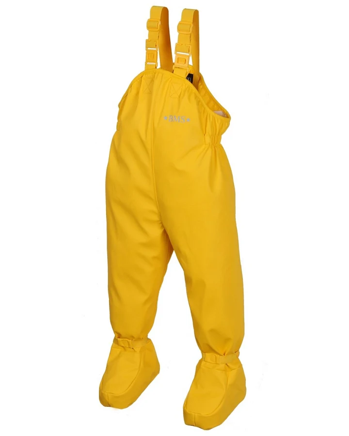 BMS "BabyBuddy" Krabbel- und Regenhose SoftSkin gelb Gr.1 (8-16 Monate)