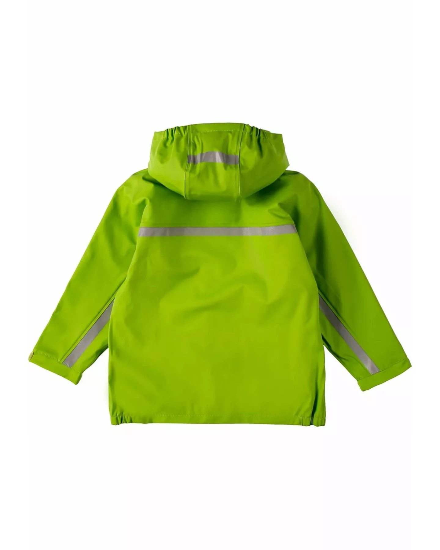 BMS Kinder Buddeljacke und Regenjacke Räuberwald SoftSkin limone Gr.110 – Ansicht 2