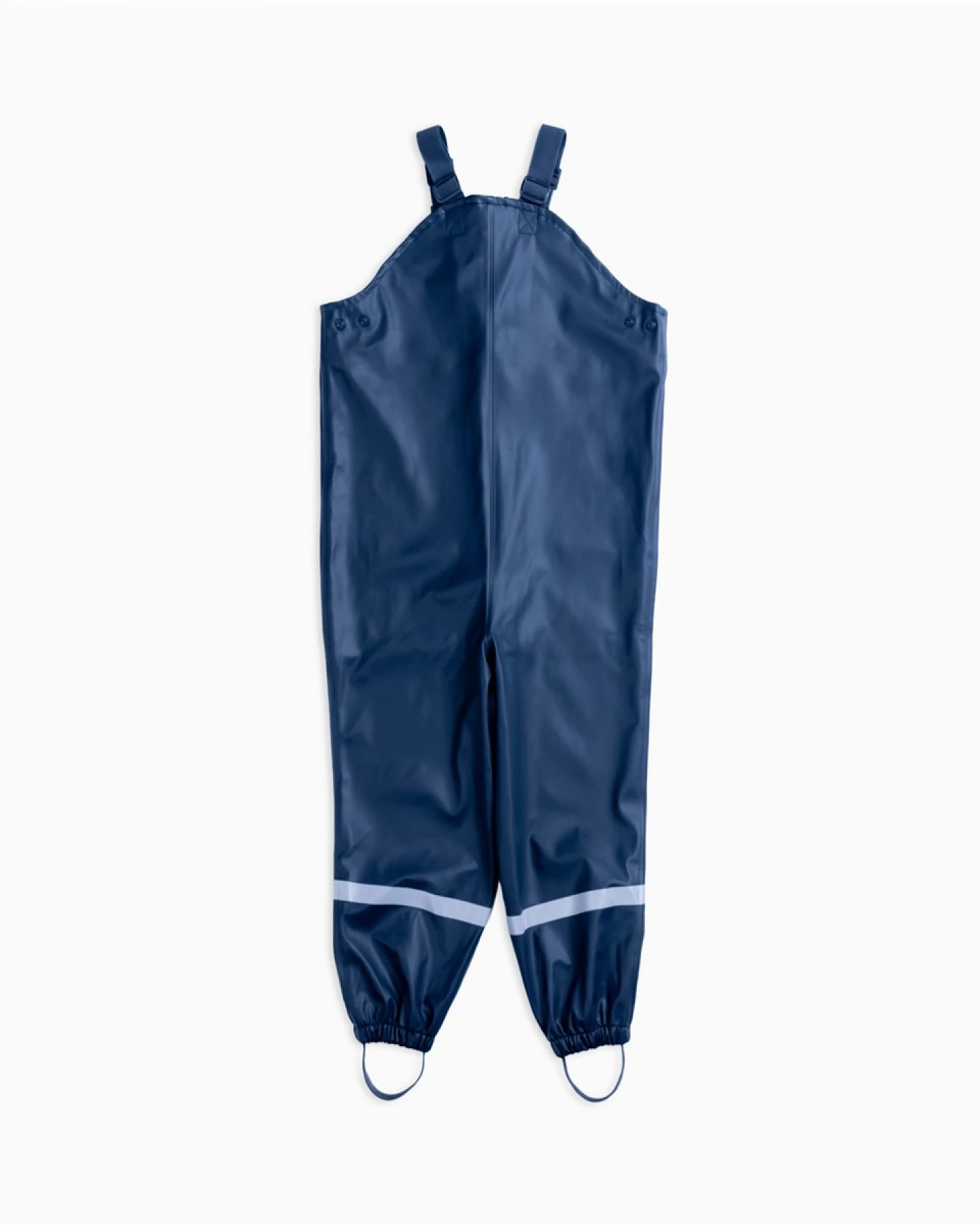 BMS Kinder Buddelhose Regenhose mit Latz Räuberwald SoftSkin marine Gr.122 – Ansicht 2