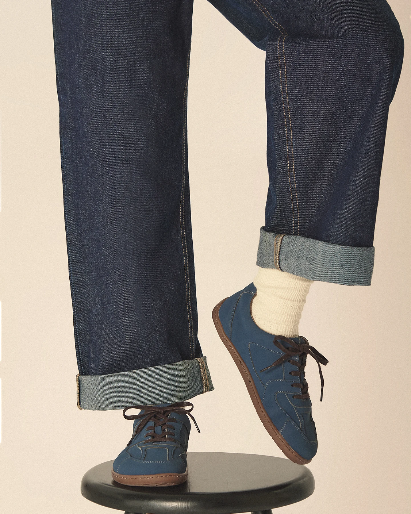 AGAZI Damen vegan Schuhe Barefoot Bare 2 Ocean Blue – Ansicht 2