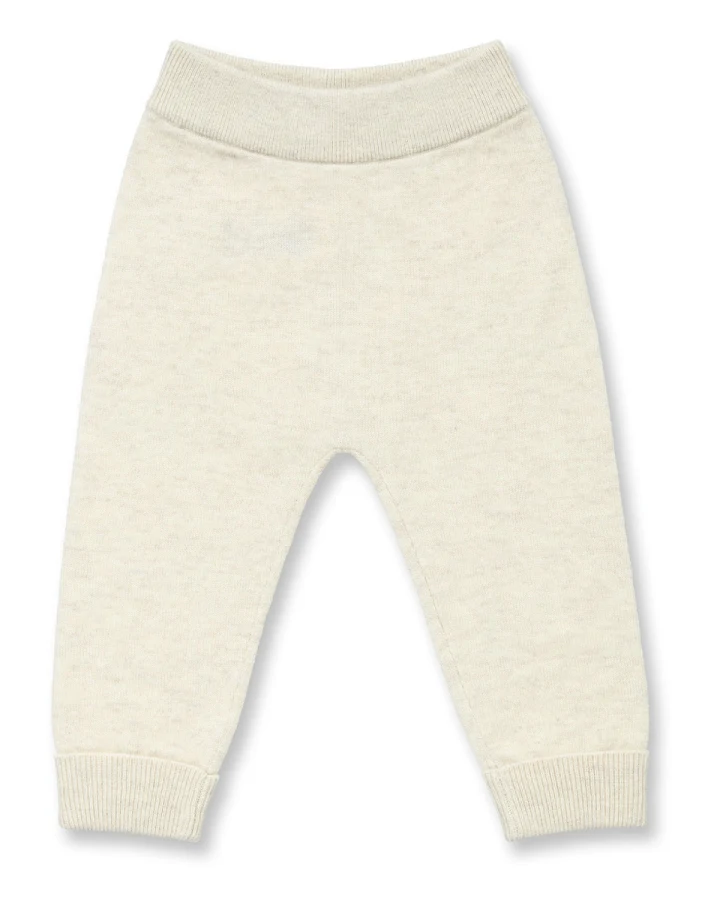 Sense Organics - Merino-Leggings creme melange