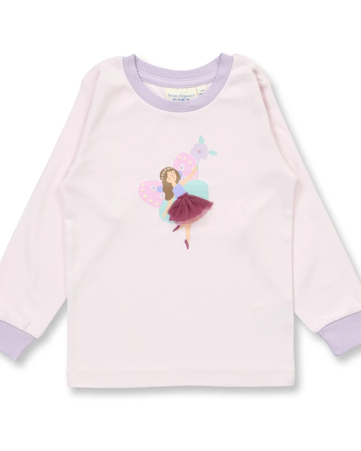 Sense Organics - Schlafanzug "Fee" pink