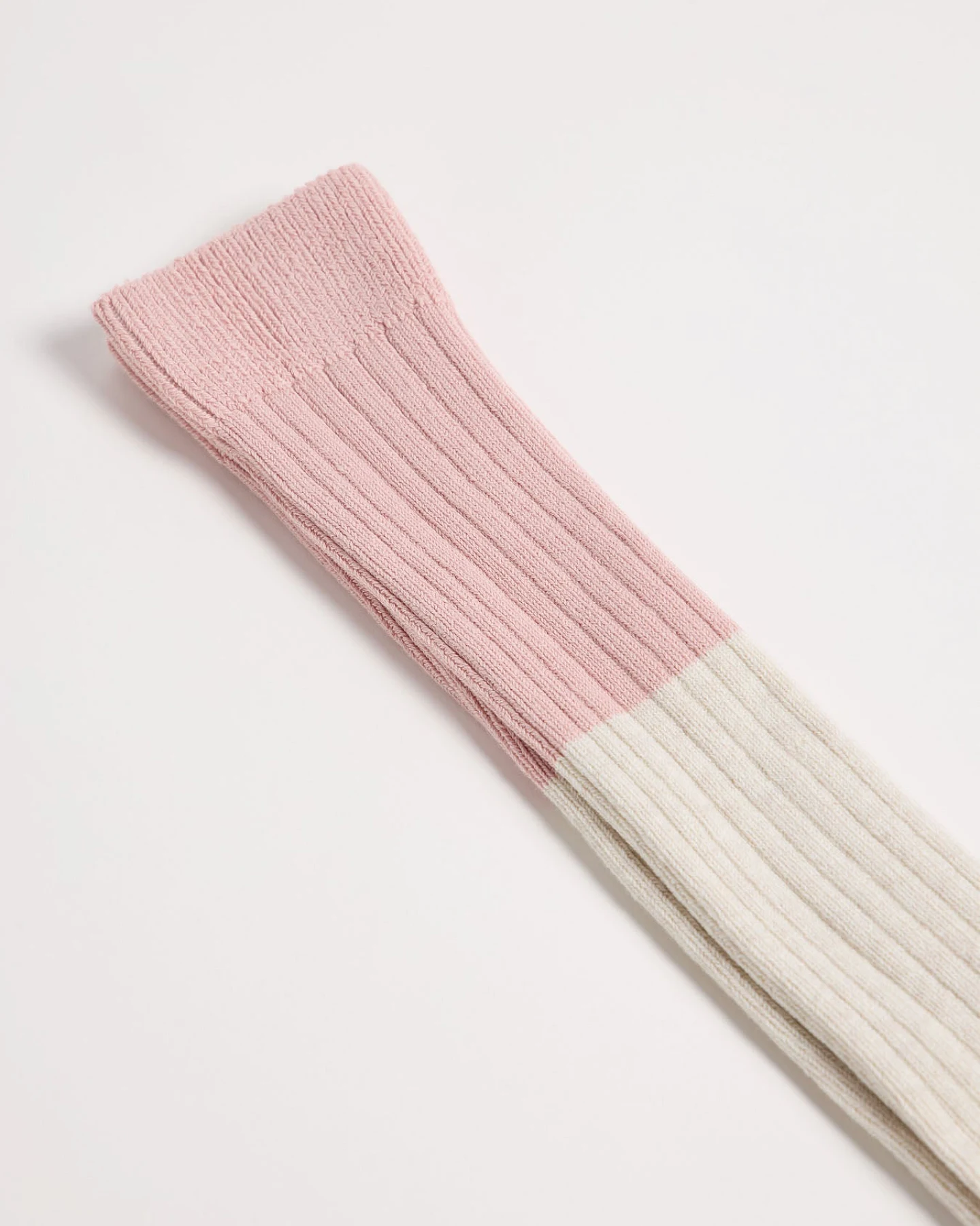 Colourblock Kniestrümpfe (GOTS) – Ansicht 2