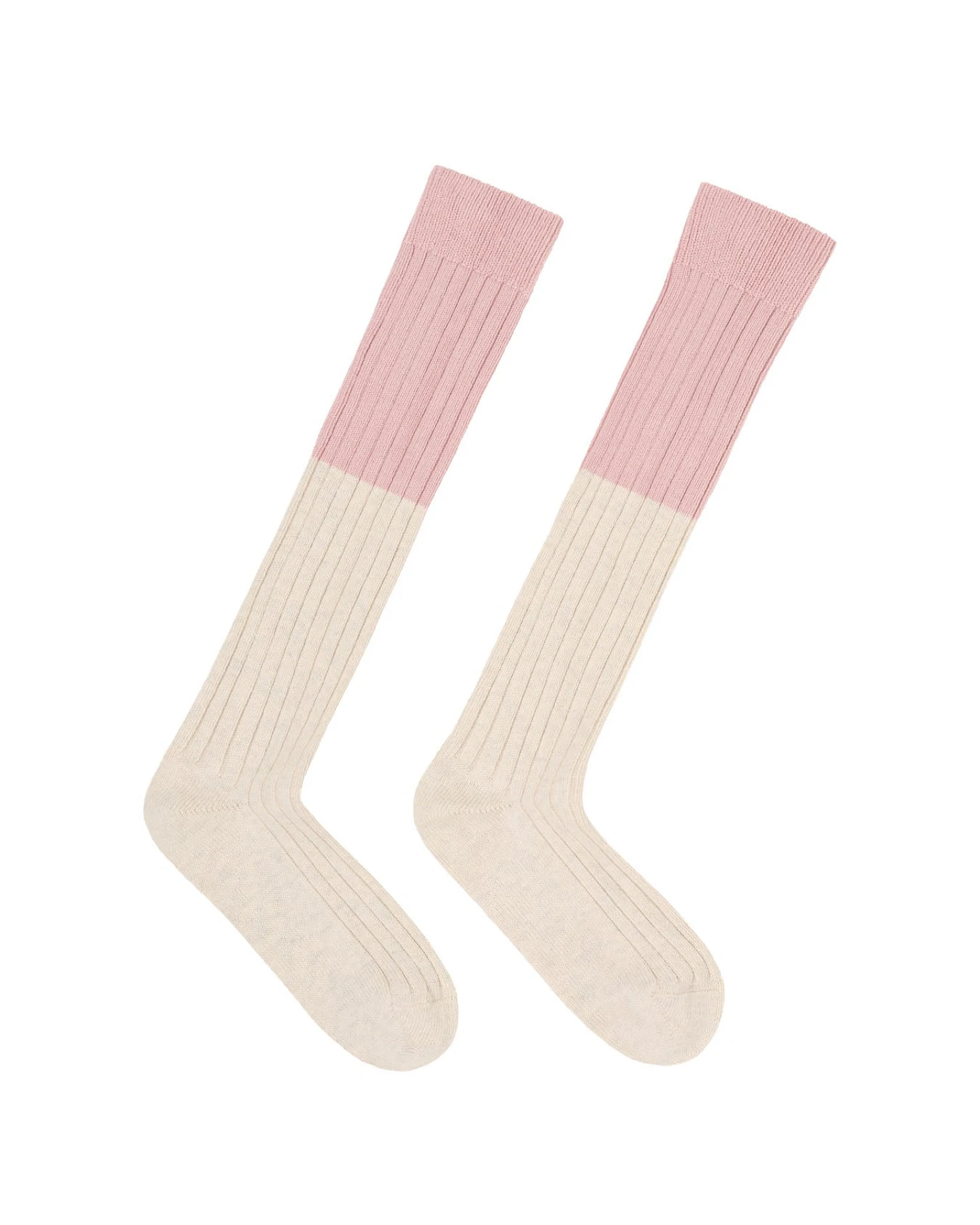 Colourblock Kniestrümpfe (GOTS) – Ansicht 3