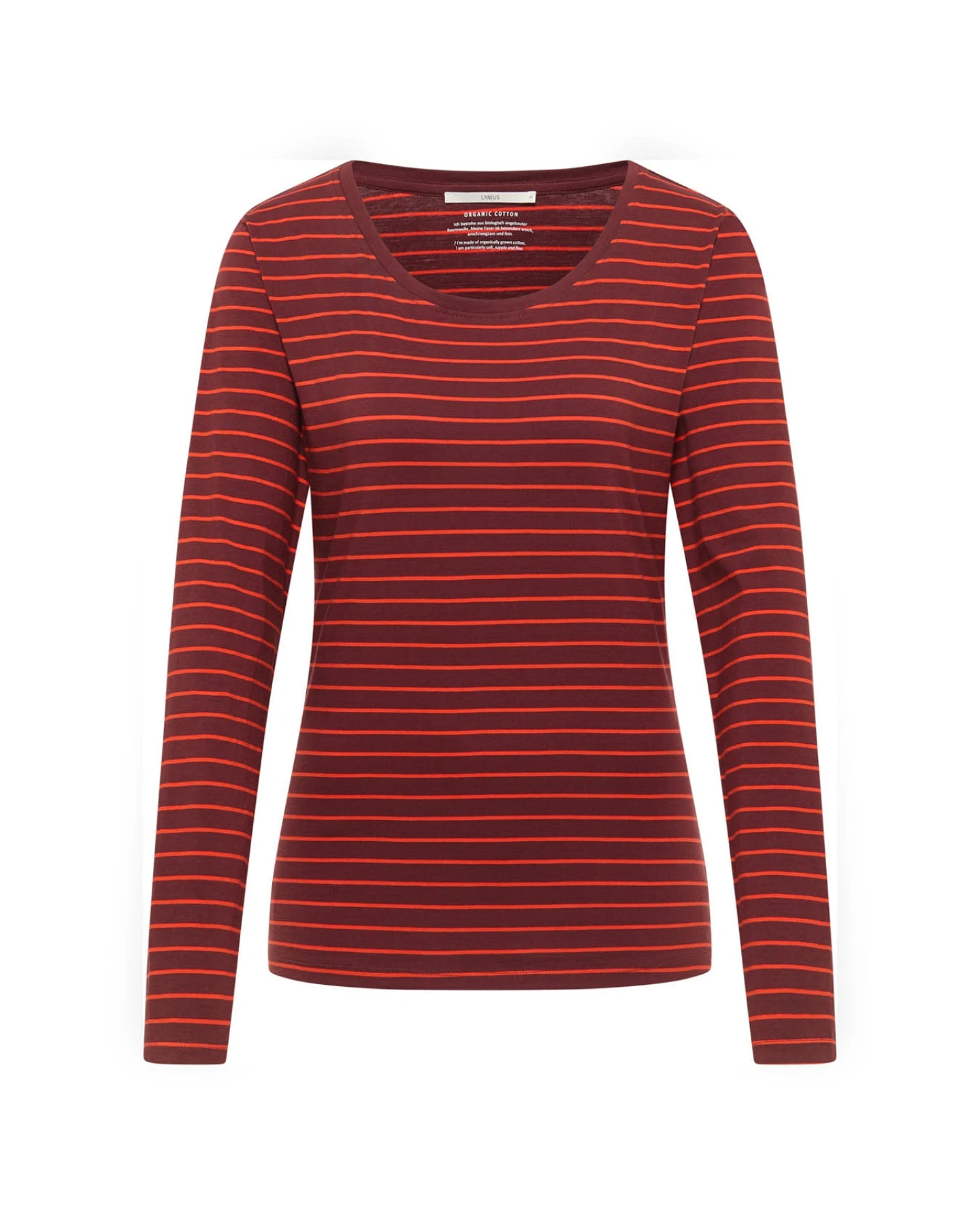 Streifen Langarmshirt (GOTS) – Ansicht 5