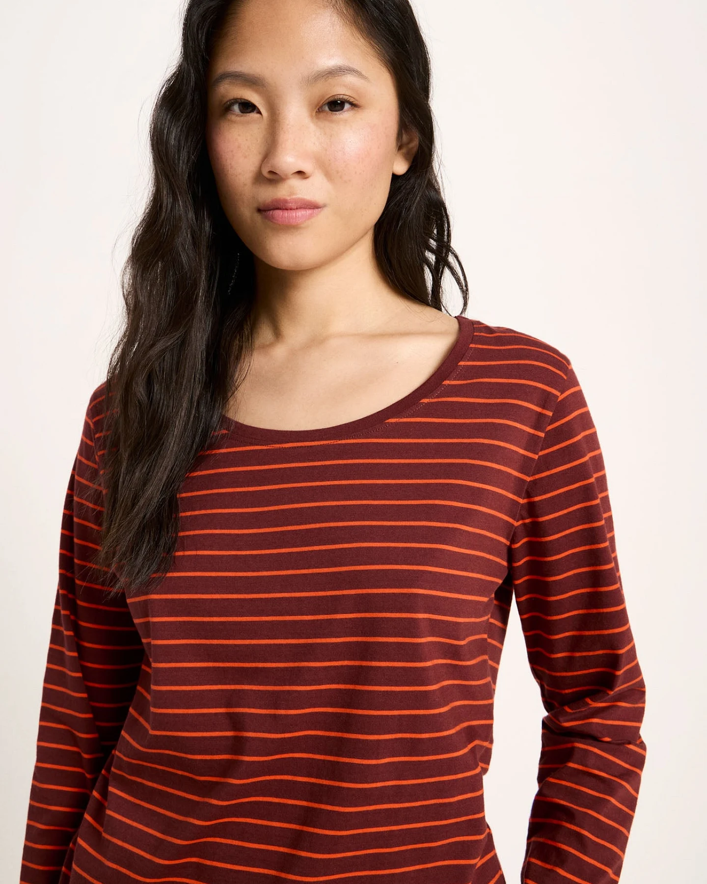 Streifen Langarmshirt (GOTS) – Ansicht 3