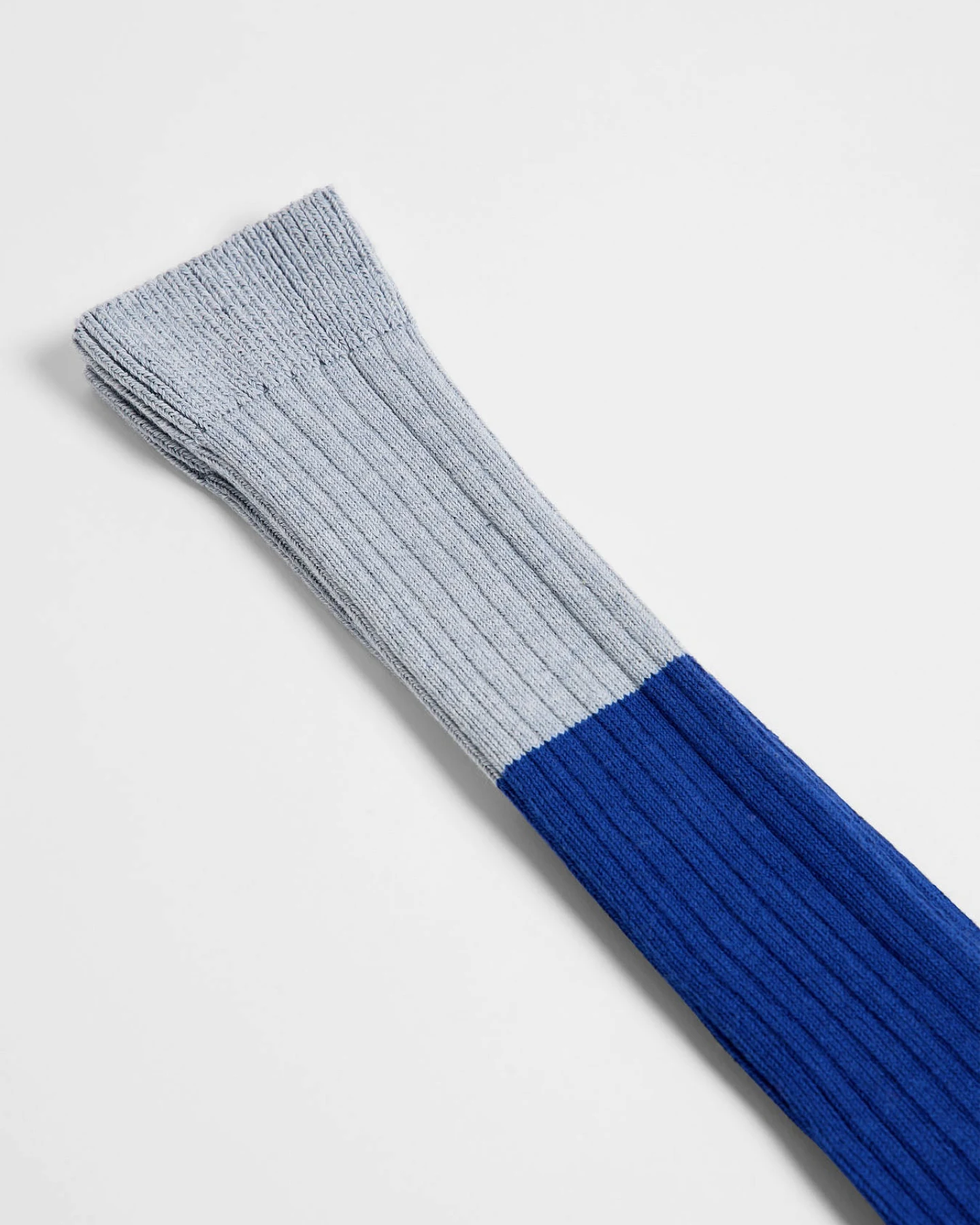 Colourblock Kniestrümpfe (GOTS) – Ansicht 2