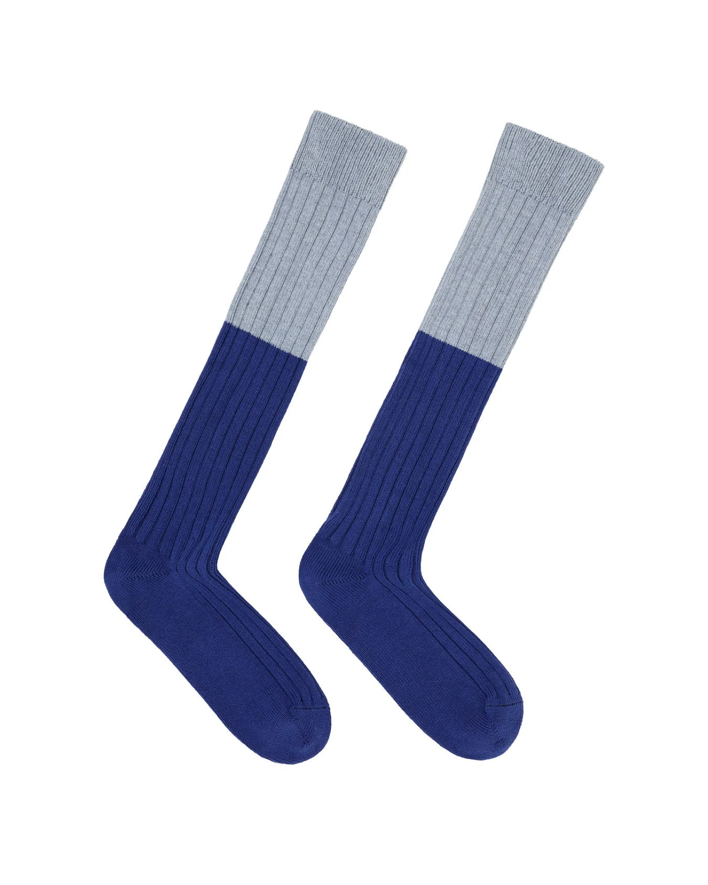 Colourblock Kniestrümpfe (GOTS) – Ansicht 3