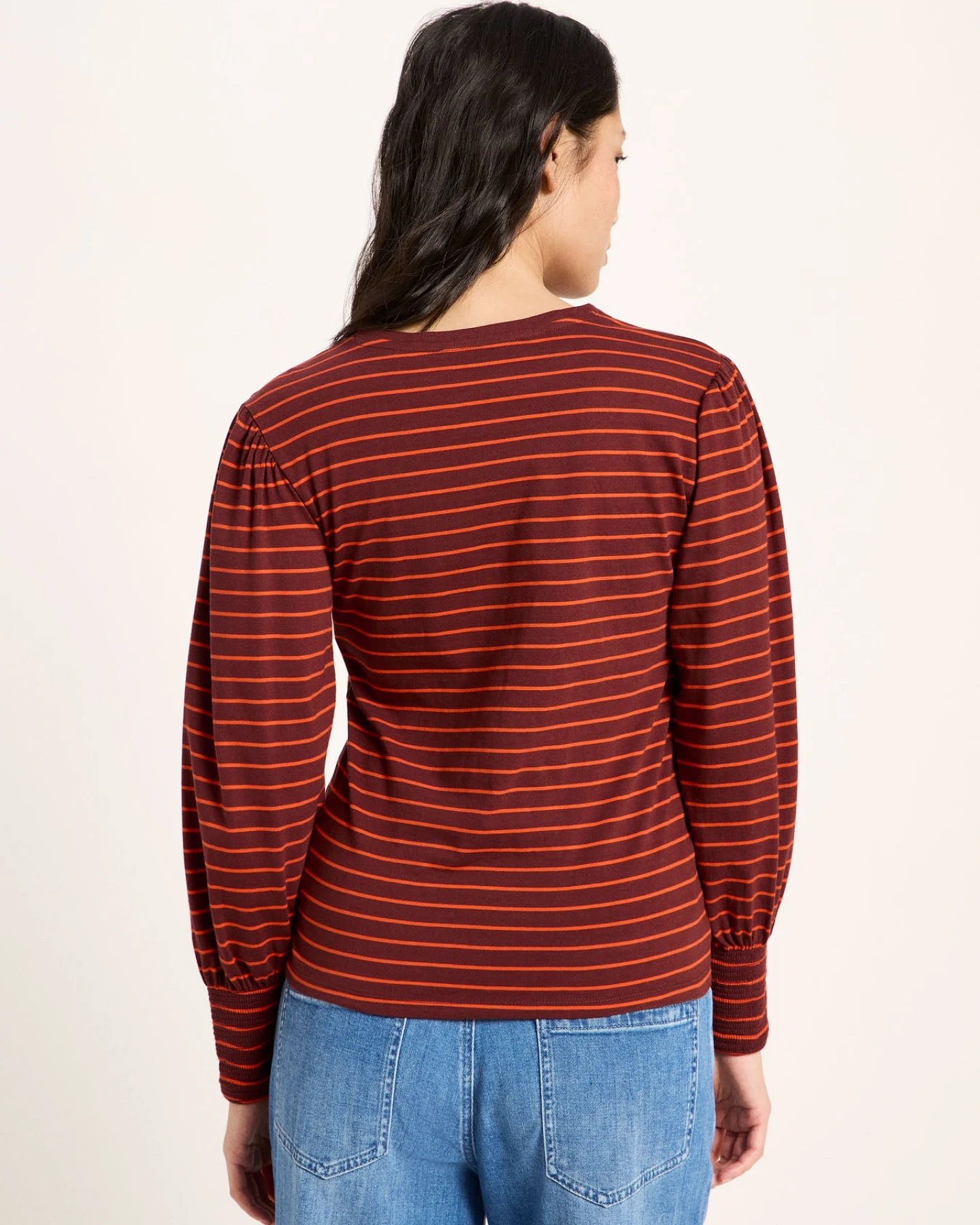 Streifenshirt (GOTS) – Ansicht 4