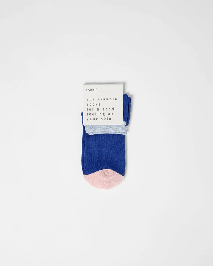 Sneaker Socken (GOTS)