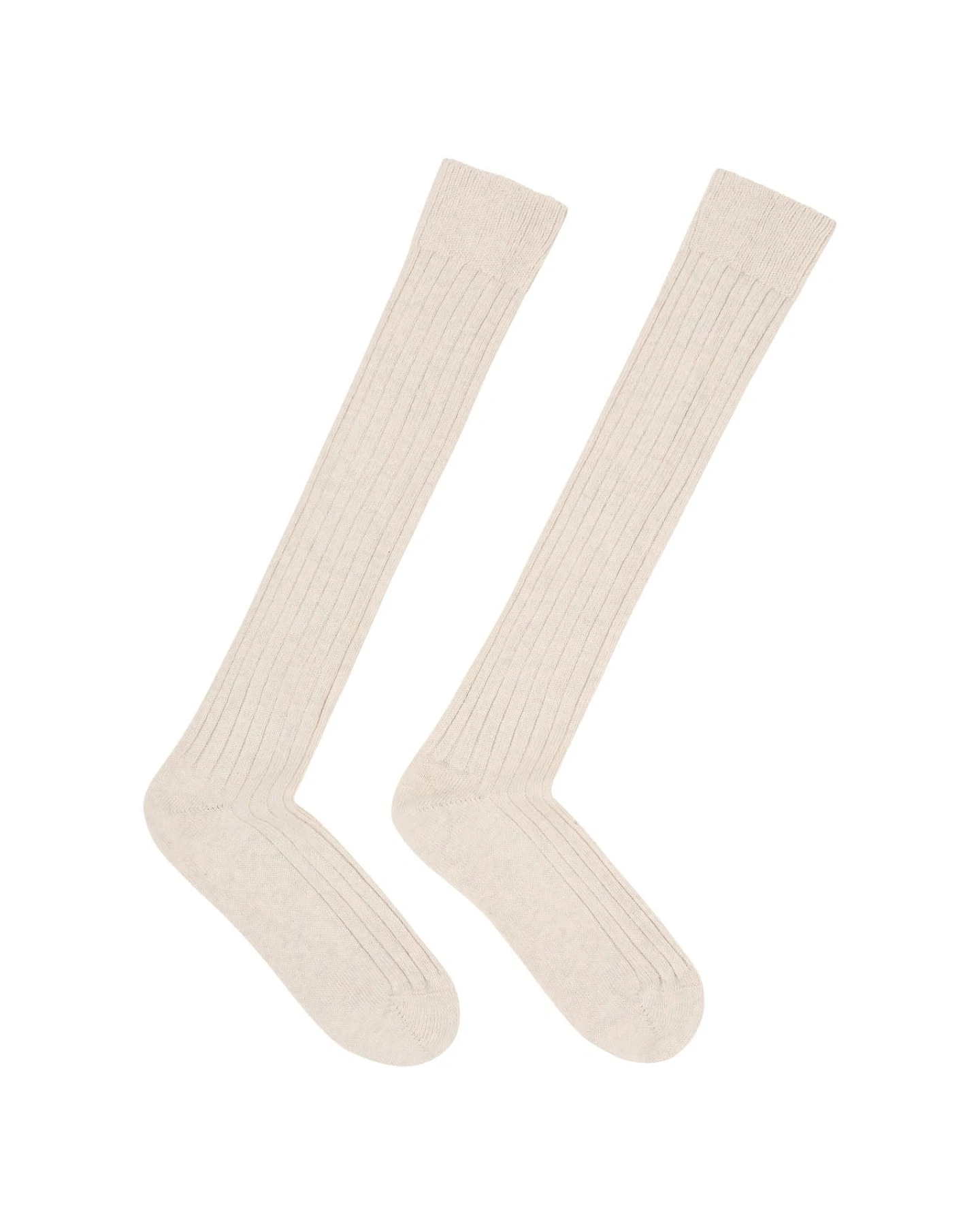 Kniestrümpfe mit Rippe (GOTS) – Ansicht 3