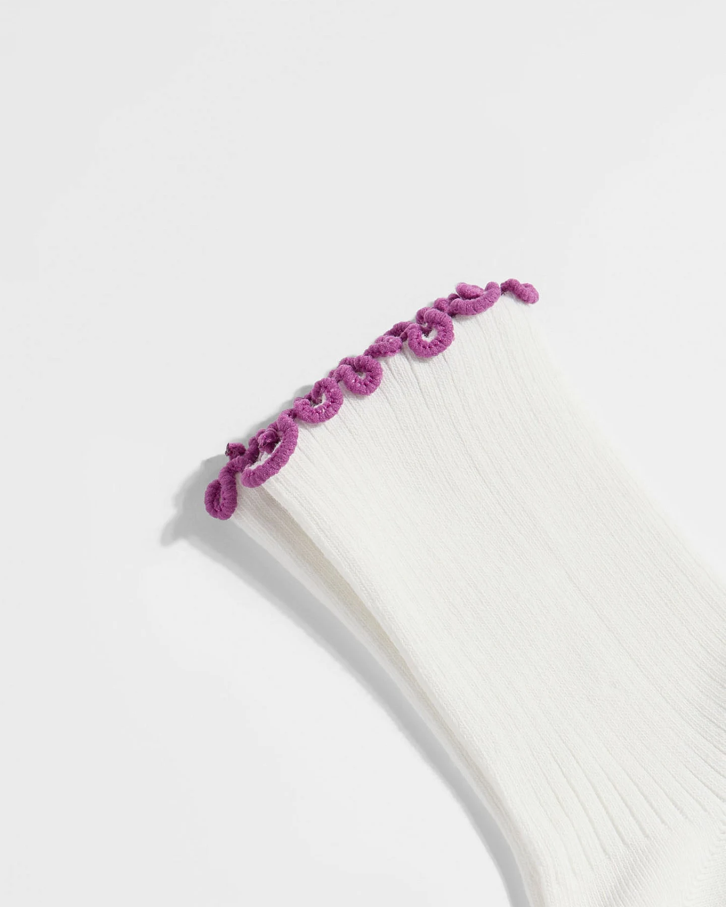 Socken mit Volant (GOTS) – Ansicht 2
