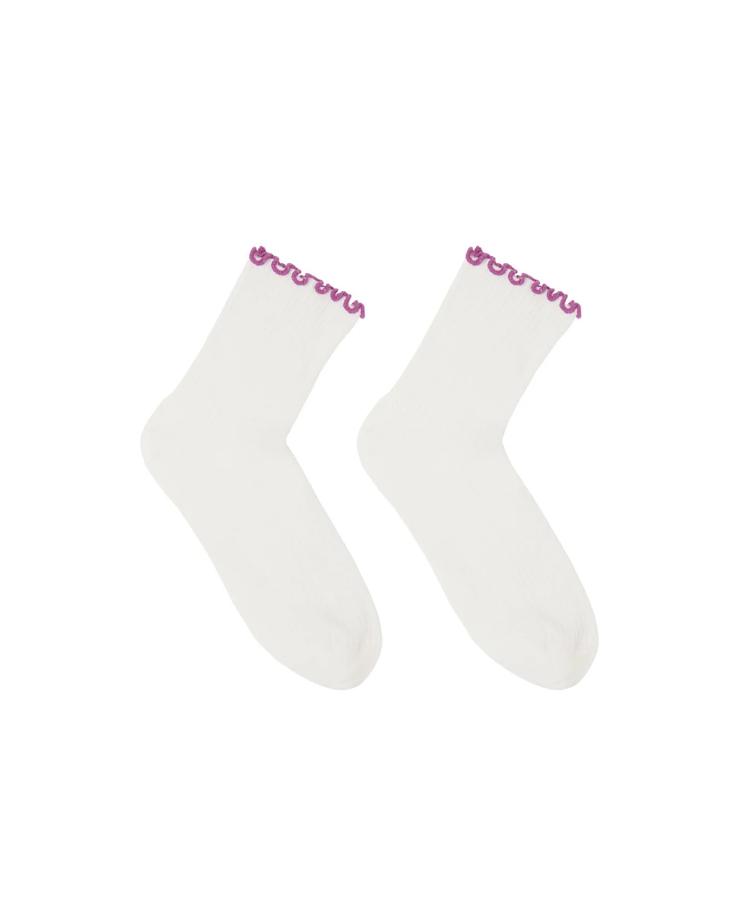 Socken mit Volant (GOTS) – Ansicht 3