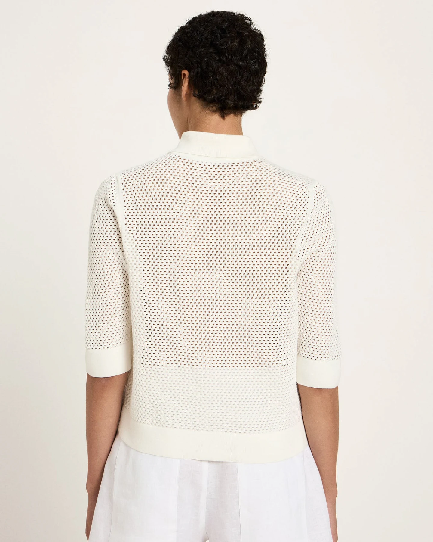 Strickjacke kurzarm (GOTS) – Ansicht 7