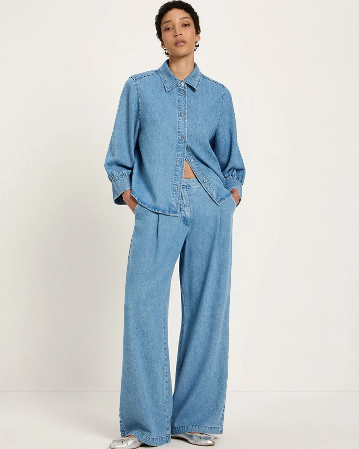 Jeans Bluse
