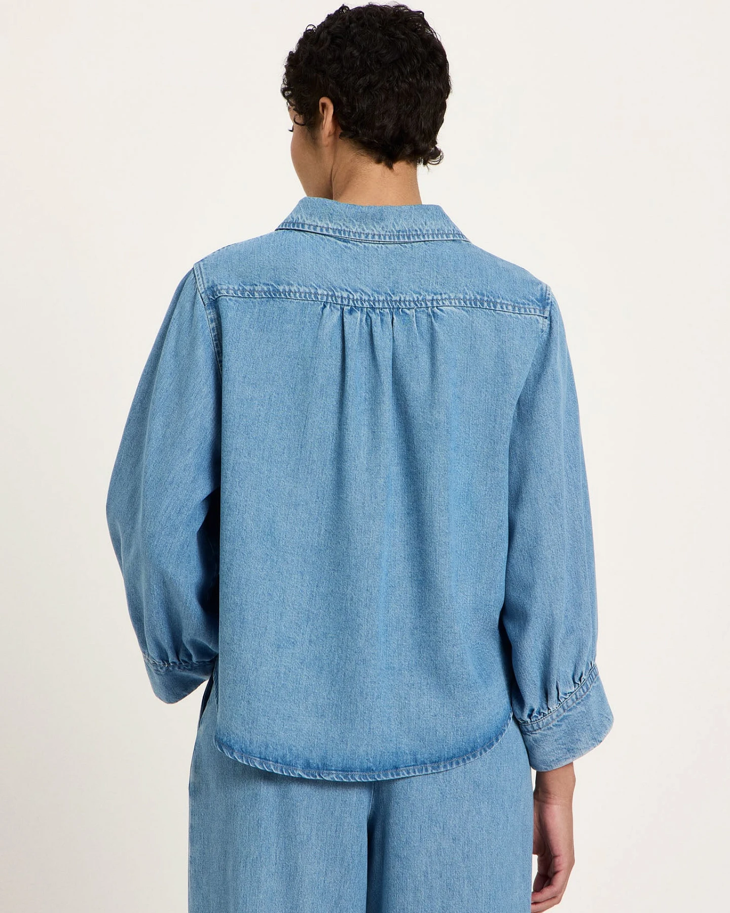 Jeans Bluse – Ansicht 5