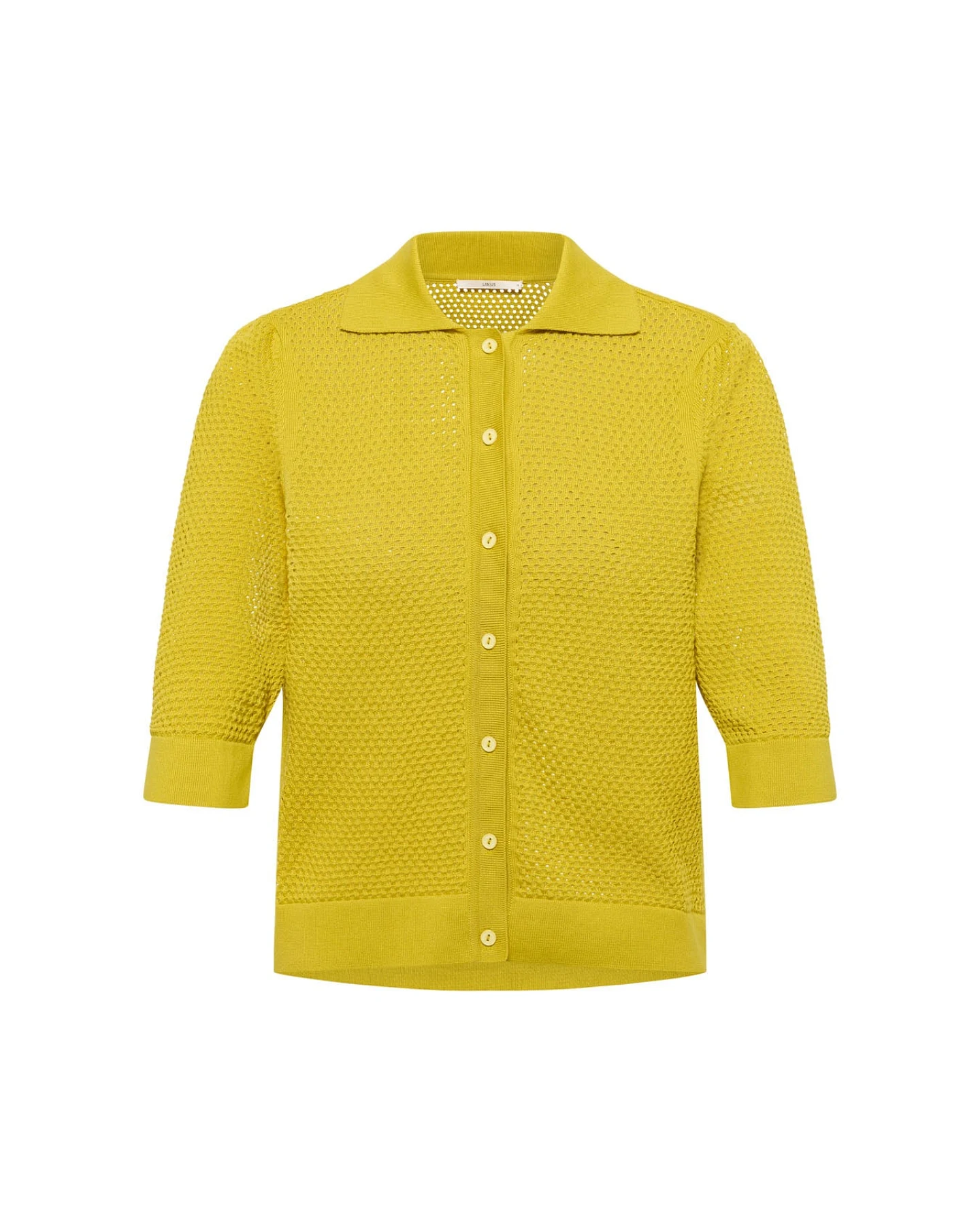 Strickjacke kurzarm (GOTS) – Ansicht 5
