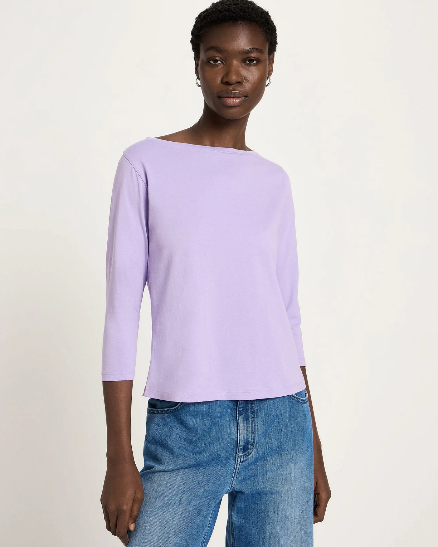 U-Boot Shirt mit 3/4 Arm (GOTS) – Ansicht 2