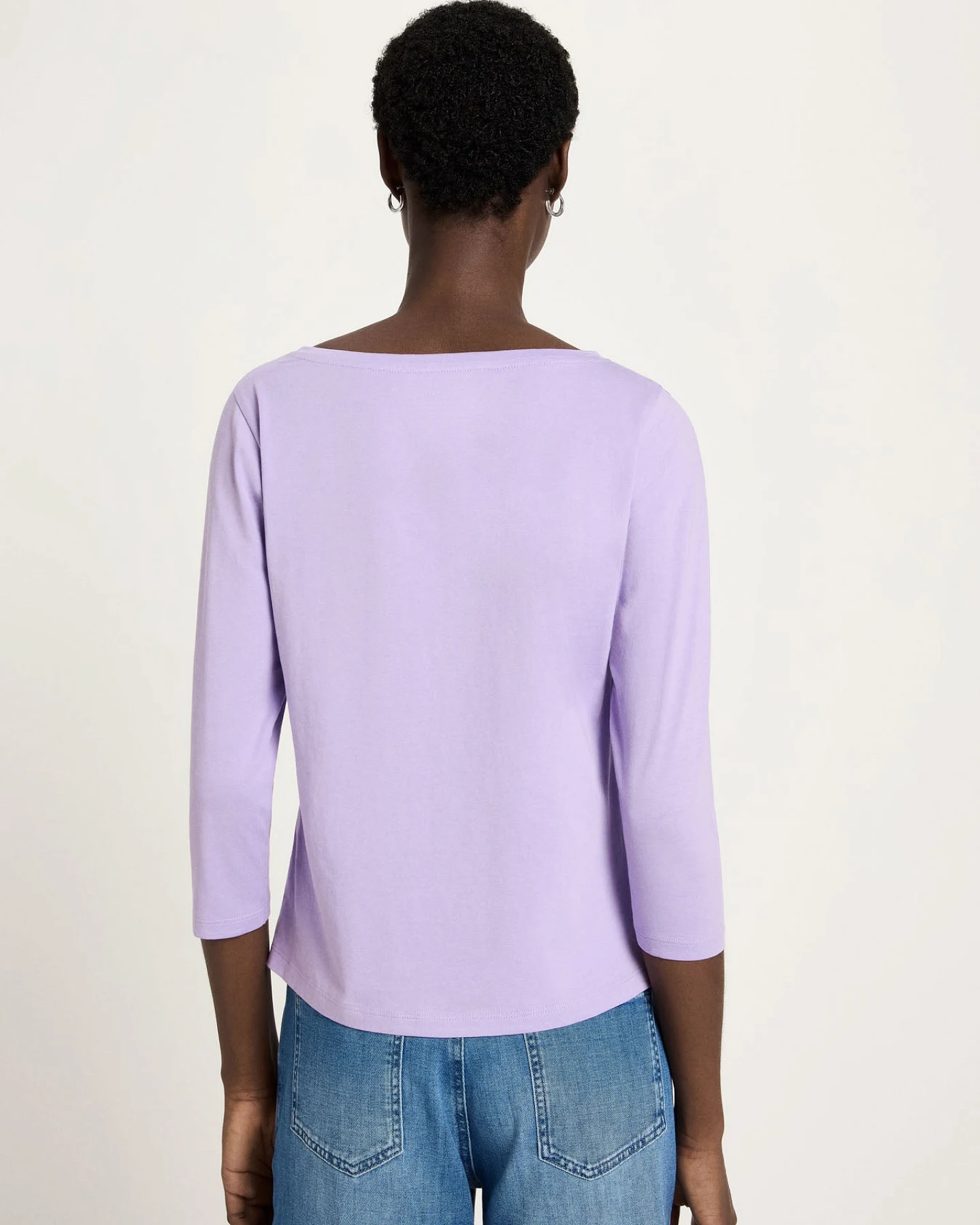 U-Boot Shirt mit 3/4 Arm (GOTS) – Ansicht 4
