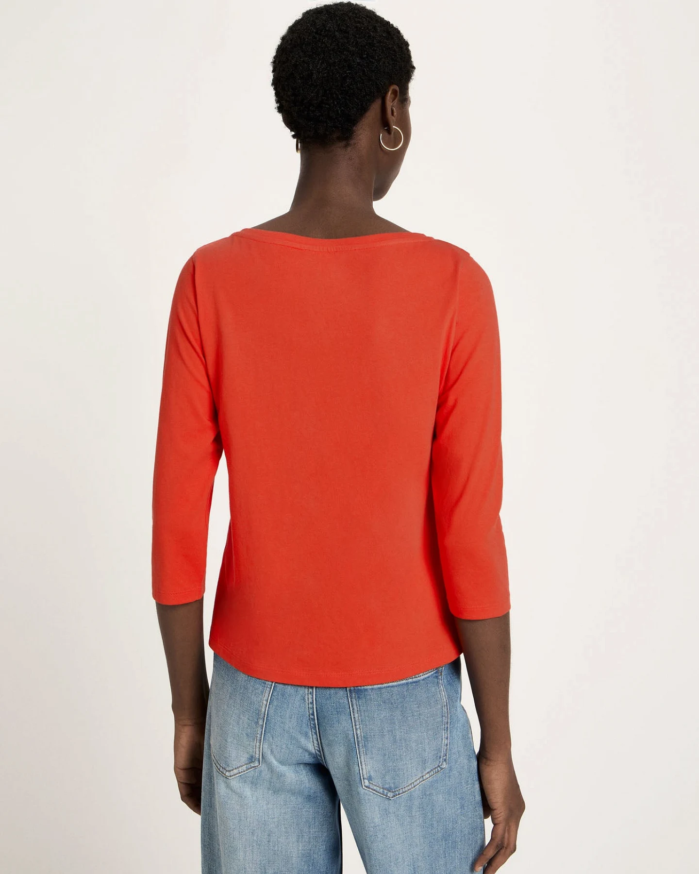 U-Boot Shirt mit 3/4 Arm (GOTS) – Ansicht 4